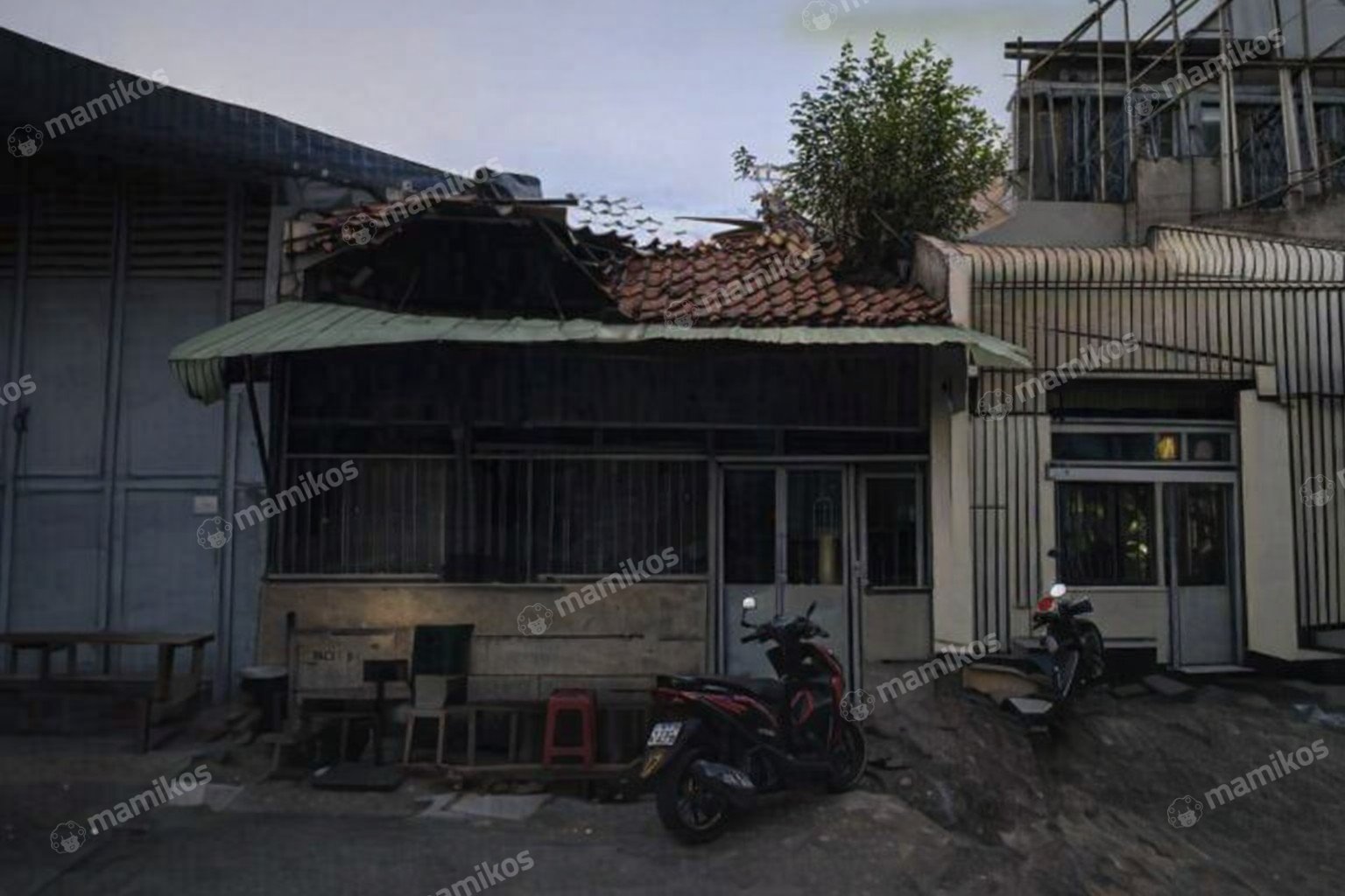 Rumah Sertifikat SHM 1 Kamar Tidur 1 Kamar Mandi Tambora Jakarta Barat