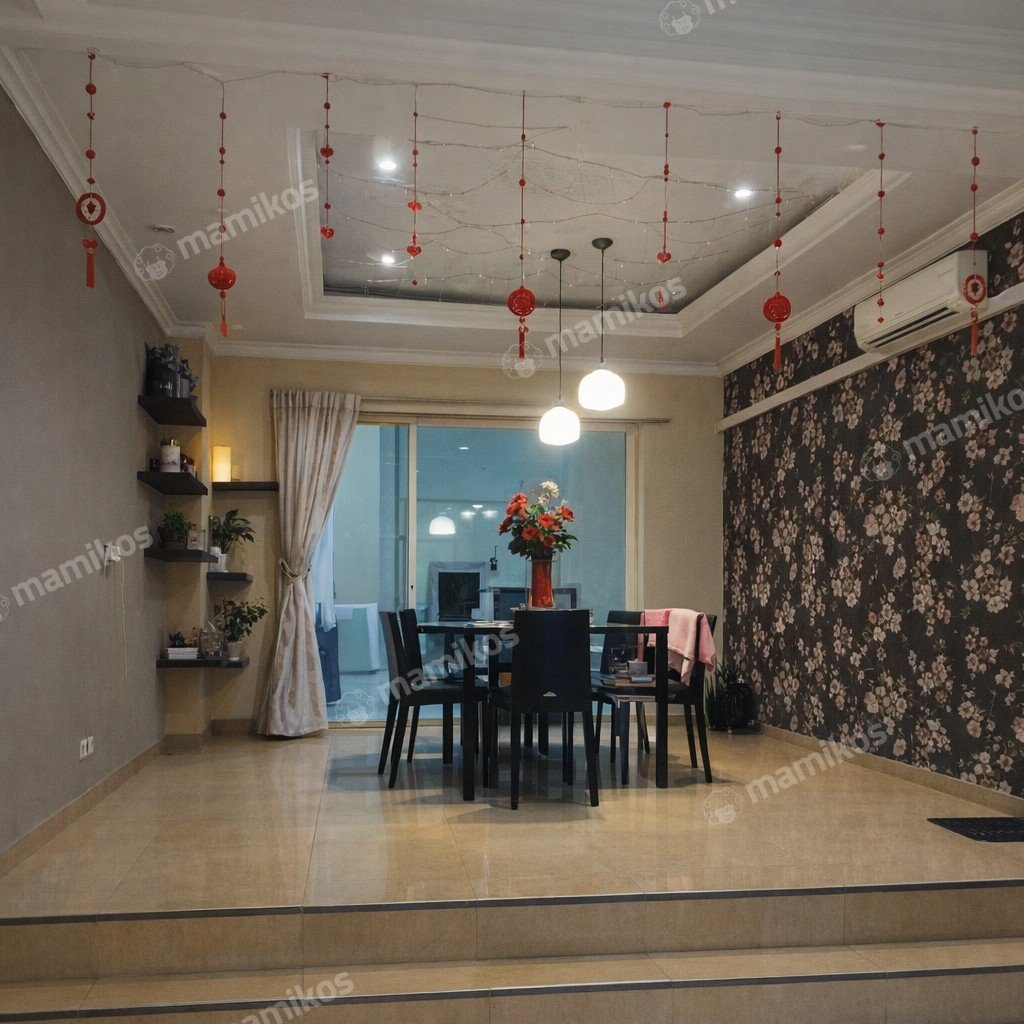 Rumah Sertifikat SHM 4 Kamar Tidur 4 Kamar Mandi Cengkareng Barat Jakarta Barat - Photo 4