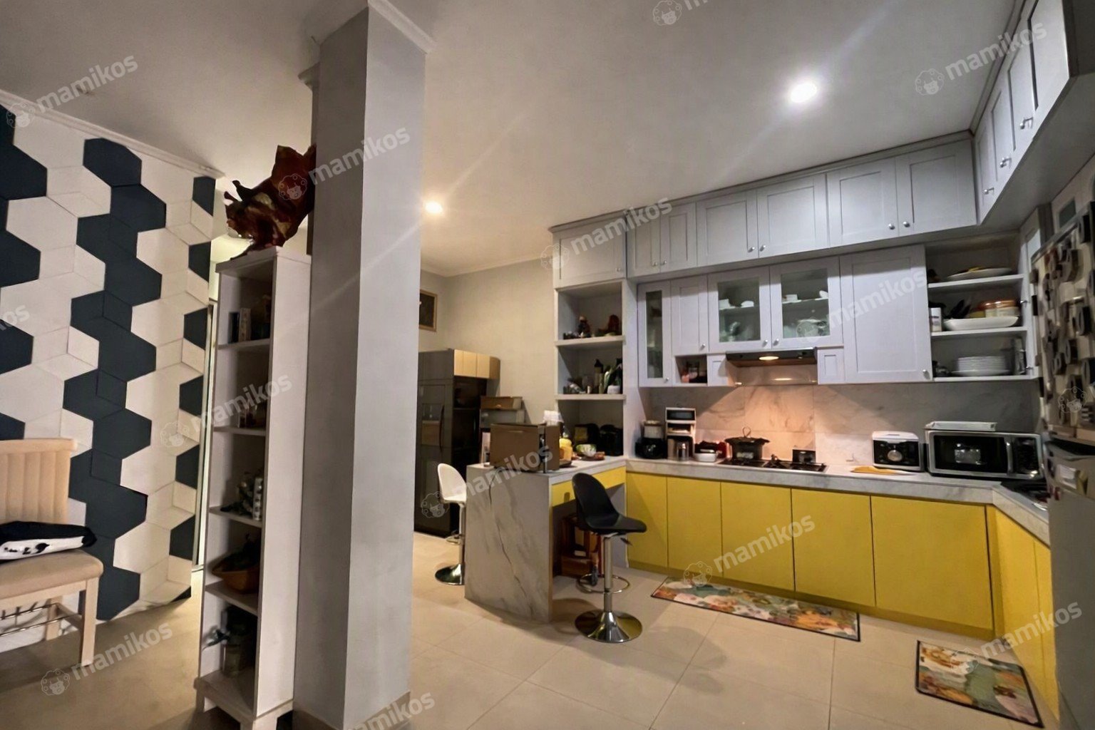 Rumah Sertifikat SHM 4 Kamar Tidur 3 Kamar Mandi Sunter Jakarta Utara - Photo 3