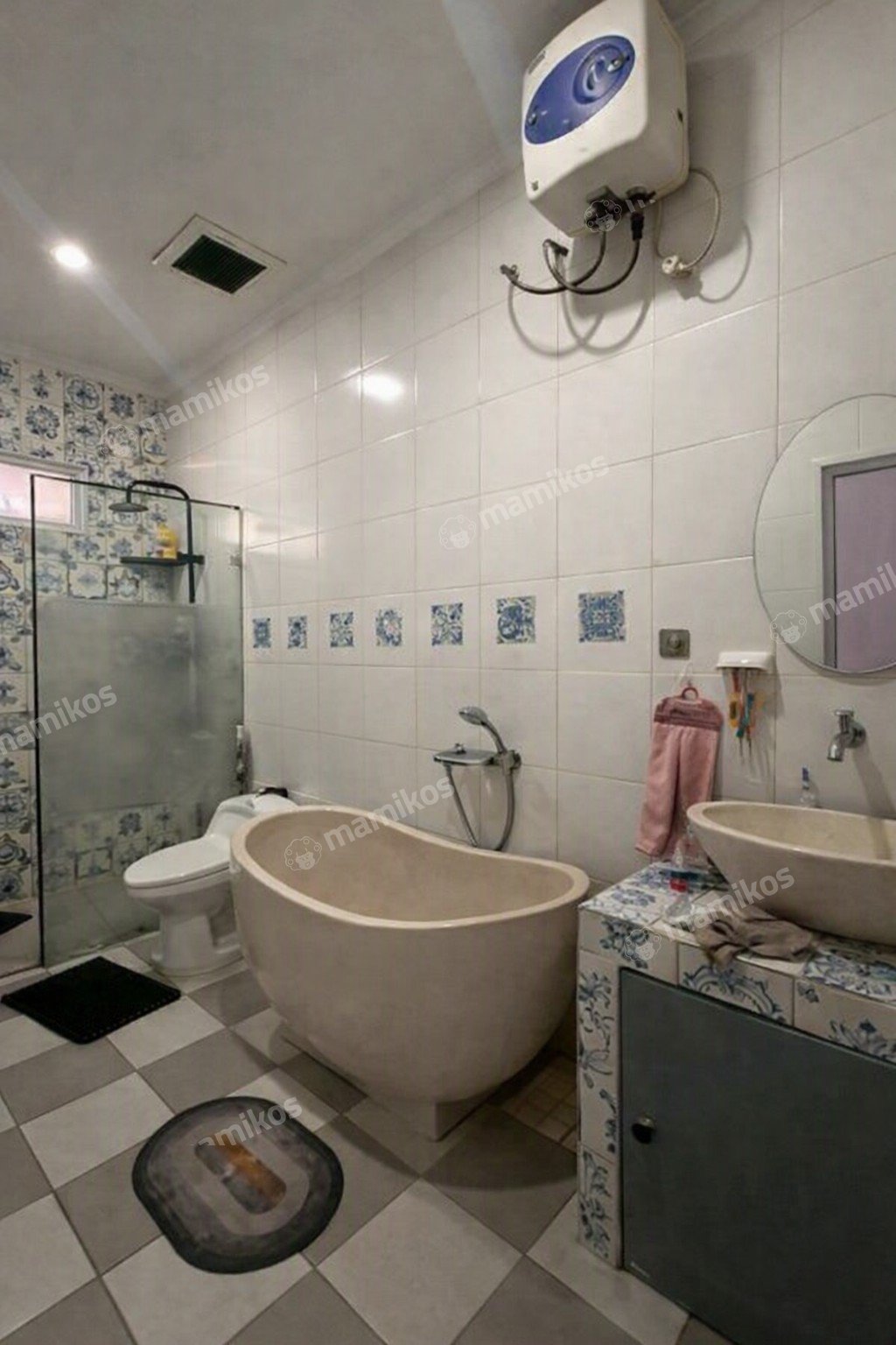 Rumah Sertifikat SHM 4 Kamar Tidur 3 Kamar Mandi Sunter Jakarta Utara - Photo 4