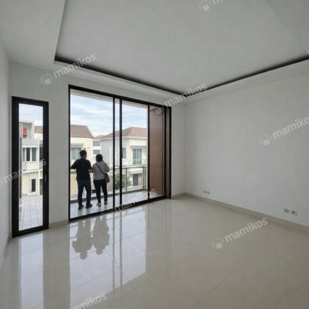 Rumah Sertifikat SHM 4 Kamar Tidur 3 Kamar Mandi Metland Puri Jakarta Barat - Photo 2