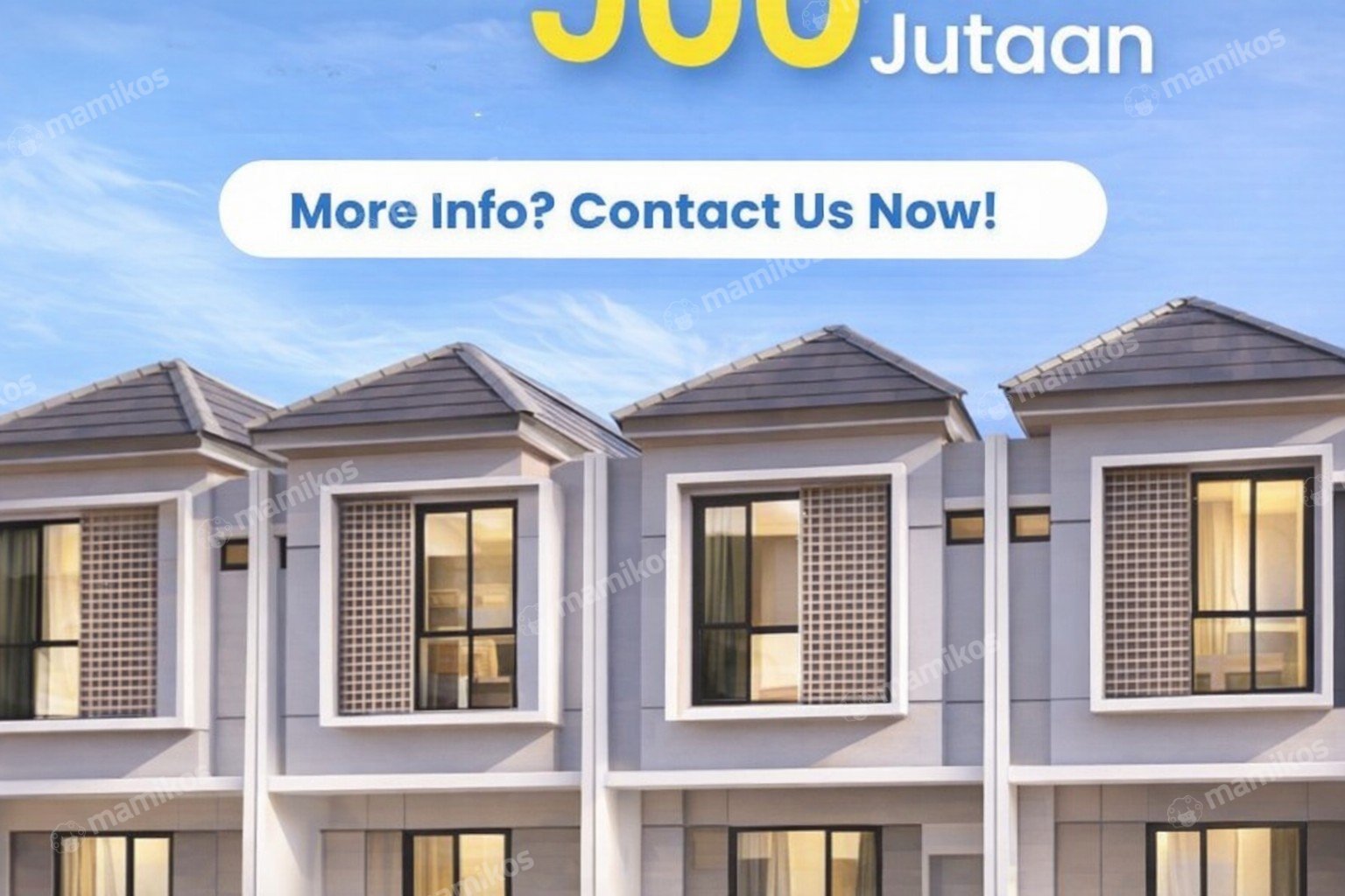 Rumah Sertifikat SHM 2 Kamar Tidur 2 Kamar Mandi Cakung Jakarta Timur