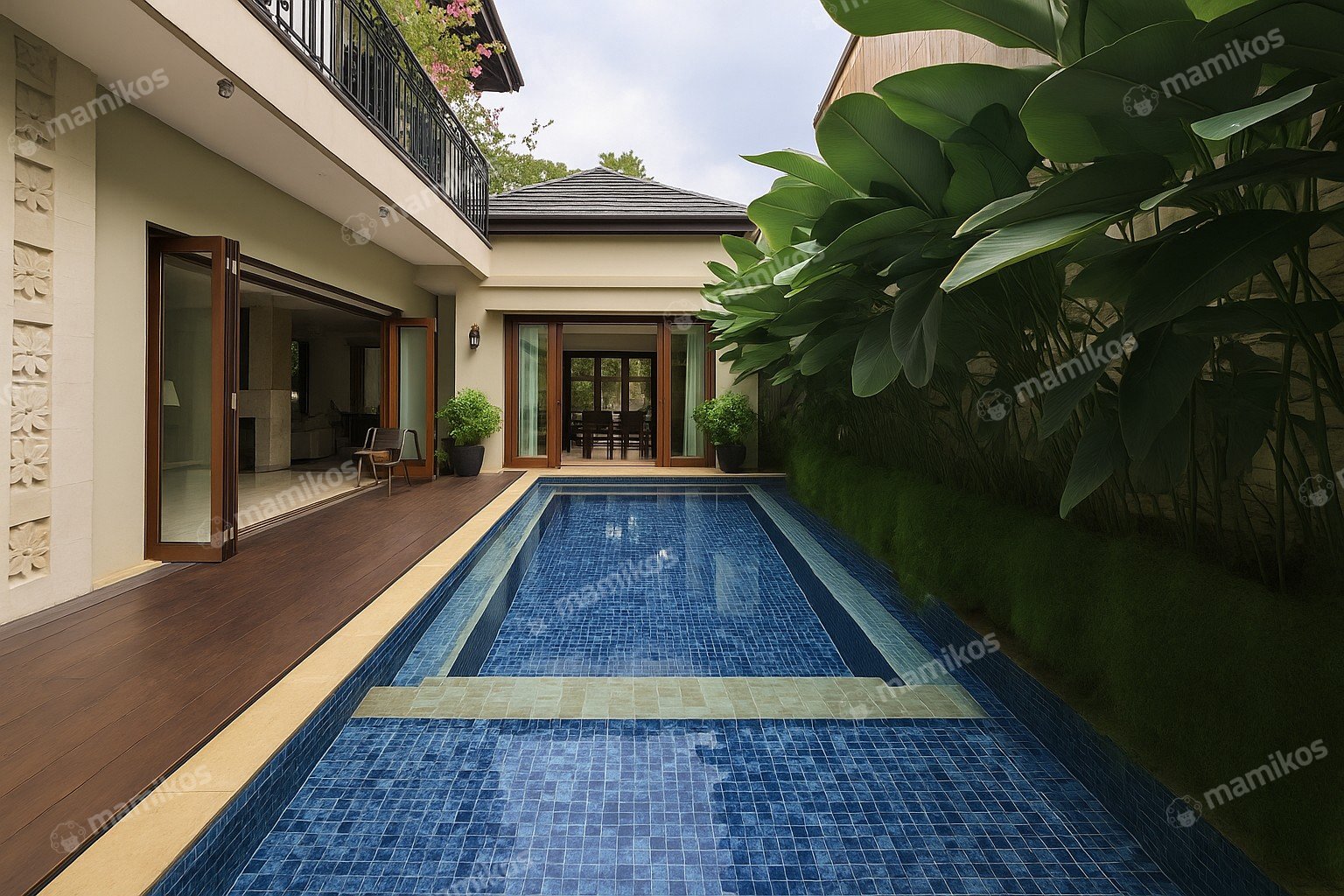 Rumah Sertifikat SHM 4 Kamar Tidur 4 Kamar Mandi Kemang Jakarta Selatan