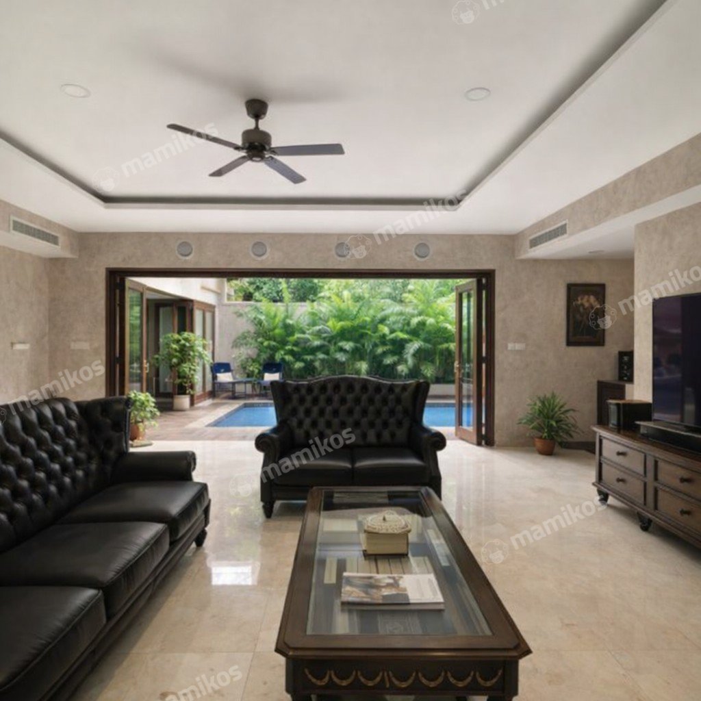 Rumah Sertifikat SHM 4 Kamar Tidur 4 Kamar Mandi Kemang Jakarta Selatan - Photo 2