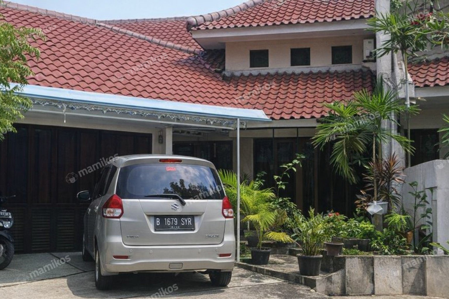 Rumah Sertifikat SHM 4 Kamar Tidur 3 Kamar Mandi Jati Padang Jakarta Selatan