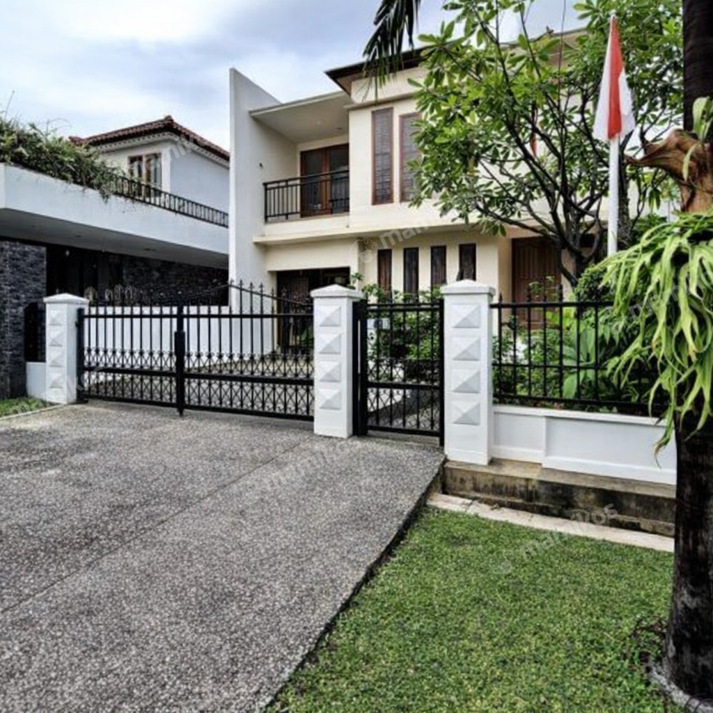 Rumah Sertifikat SHM 4 Kamar Tidur 5 Kamar Mandi Cibubur Jakarta Timur - Photo 2