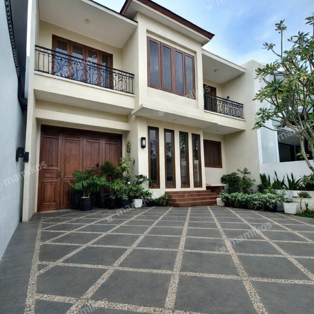 Rumah Sertifikat SHM 4 Kamar Tidur 5 Kamar Mandi Cibubur Jakarta Timur - Photo 4