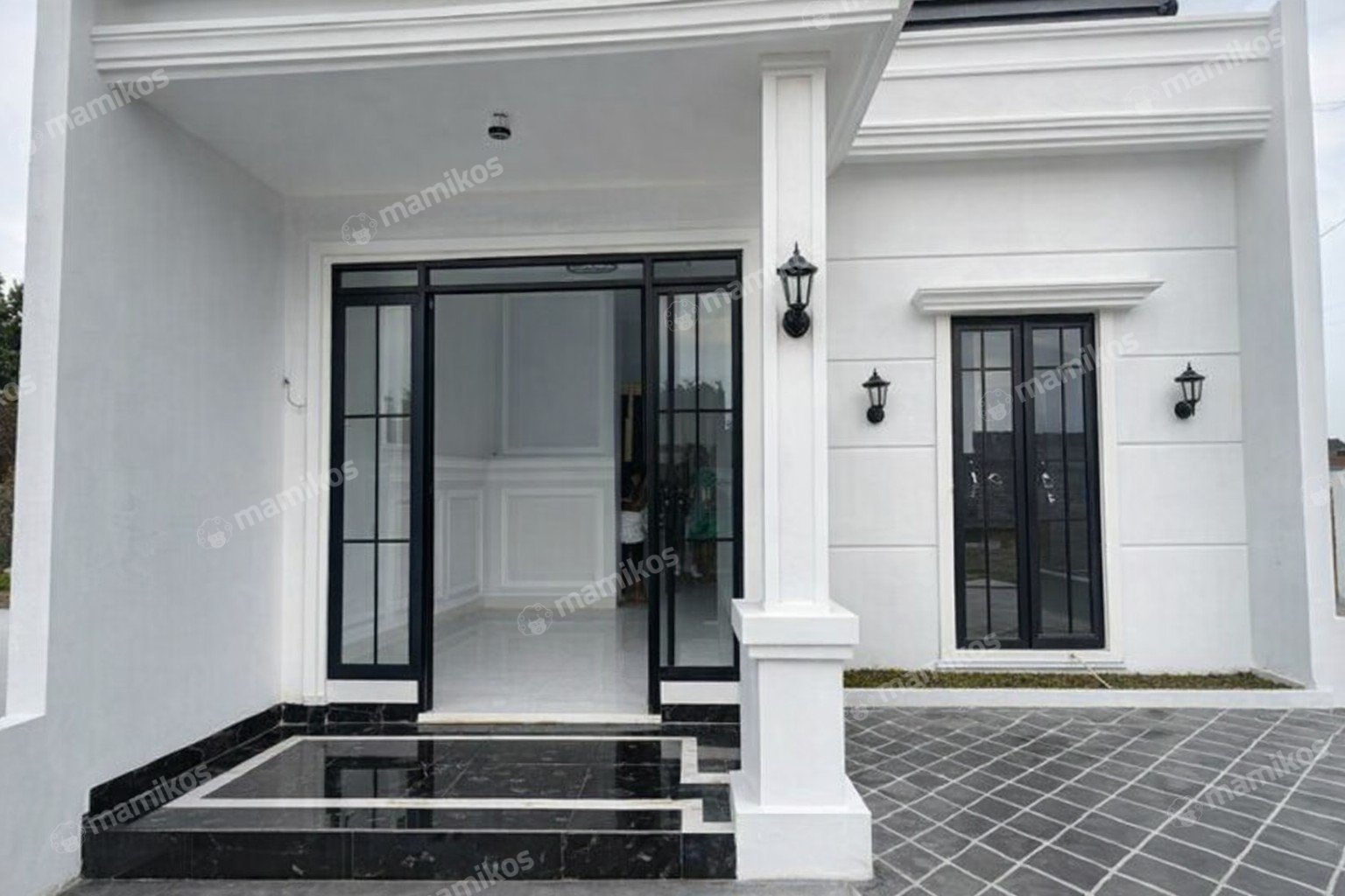 Rumah Sertifikat SHM 2 Kamar Tidur 1 Kamar Mandi Lebak Bulus Jakarta Selatan