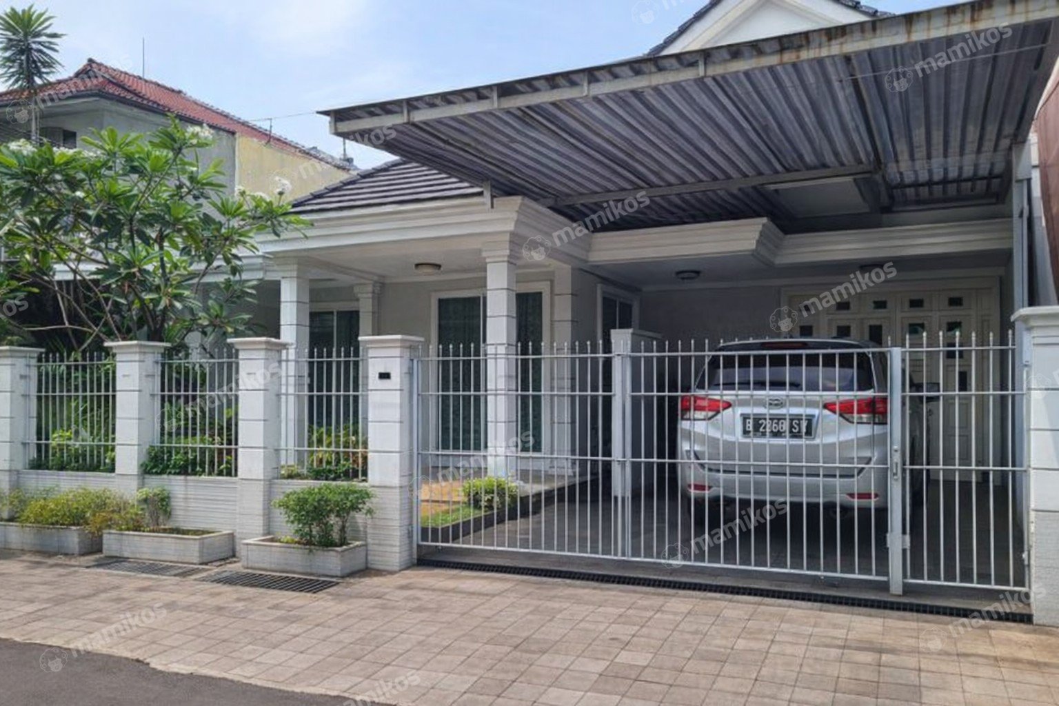 Rumah Sertifikat SHM 4 Kamar Tidur 4 Kamar Mandi Bintaro Jakarta Selatan