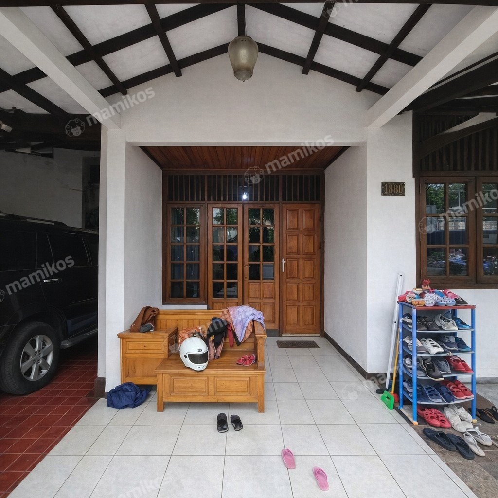 Rumah Sertifikat SHM 3 Kamar Tidur 3 Kamar Mandi Cakung Jakarta Timur - Photo 3