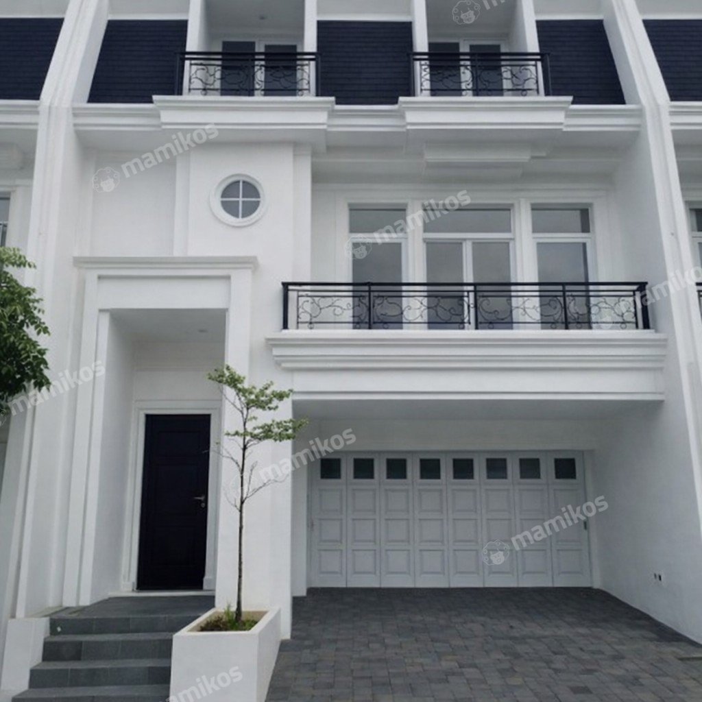 Rumah Sertifikat HGB 4 Kamar Tidur 3 Kamar Mandi Joglo Jakarta Barat - Photo 2