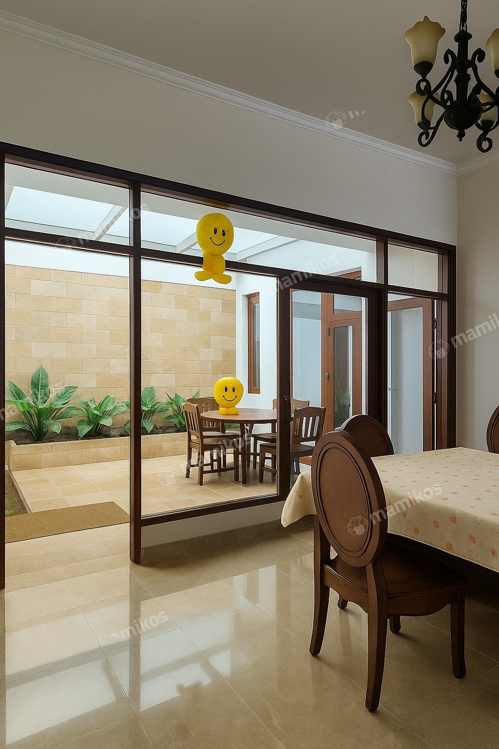Rumah 1 Lantai Green garden Jakarta Barat - Photo 3