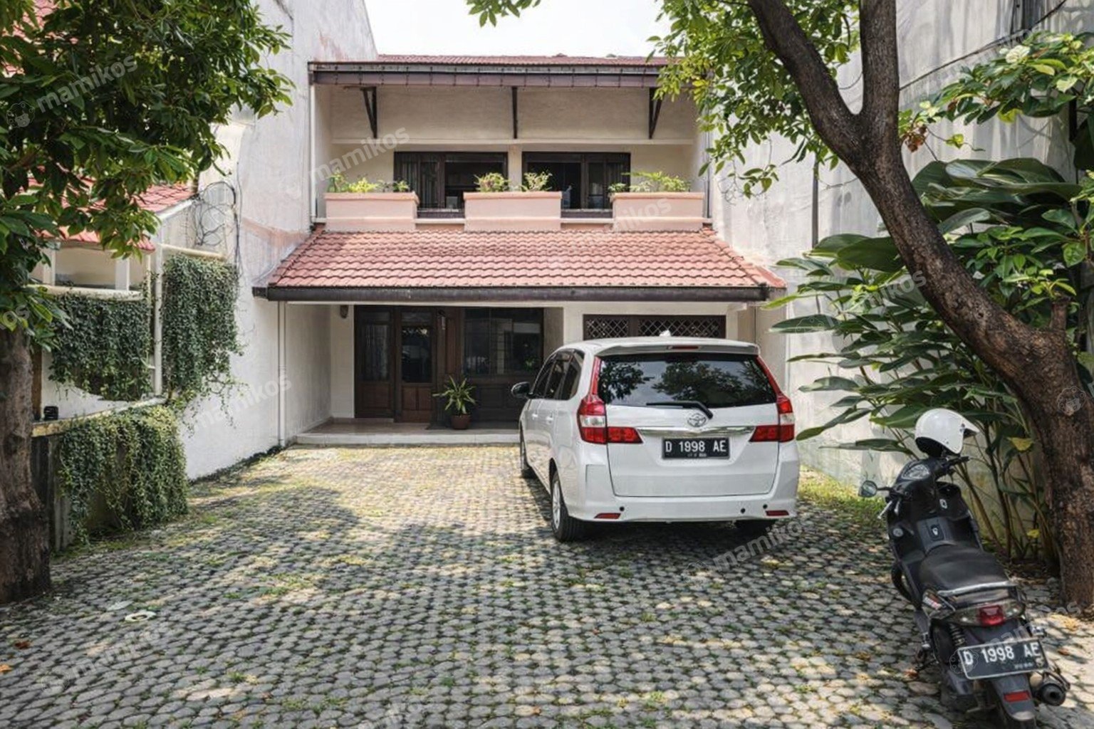 Rumah Sertifikat SHM 5 Kamar Tidur 5 Kamar Mandi Duri Kepa Jakarta Barat