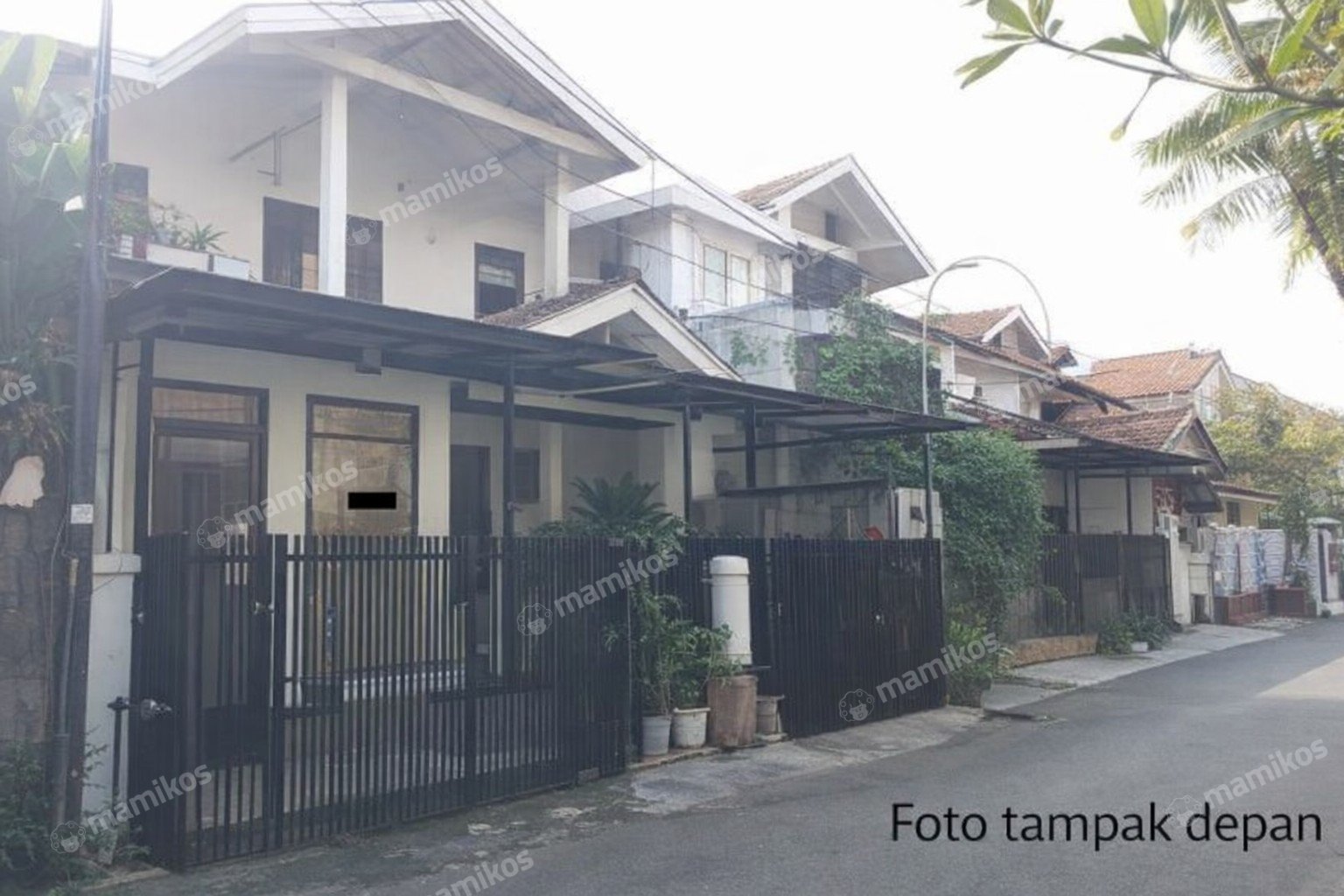 Rumah Sertifikat SHM 4 Kamar Tidur 2 Kamar Mandi Bintaro Jakarta Selatan