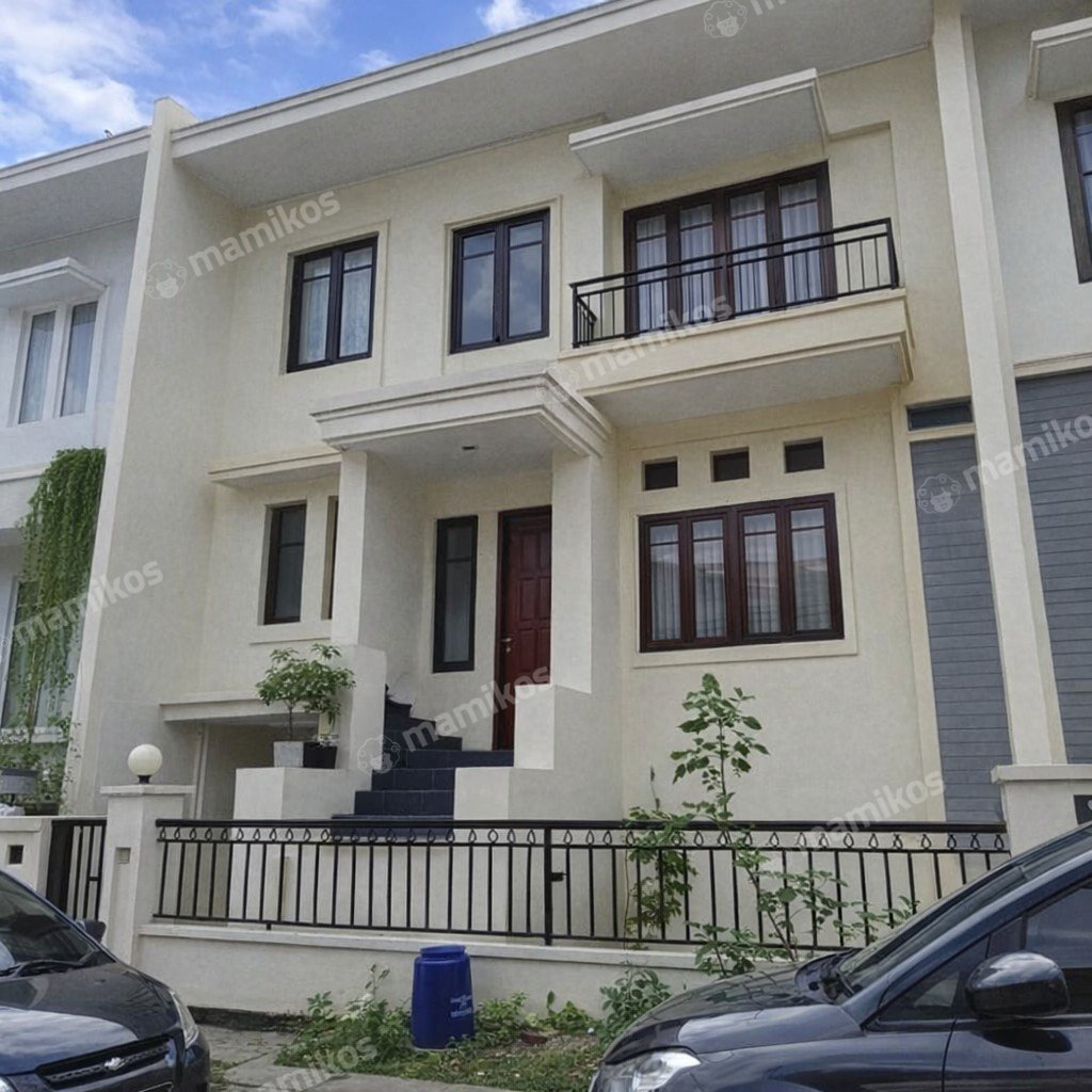 Rumah Sertifikat SHM 5 Kamar Tidur 5 Kamar Mandi Green garden Jakarta Barat