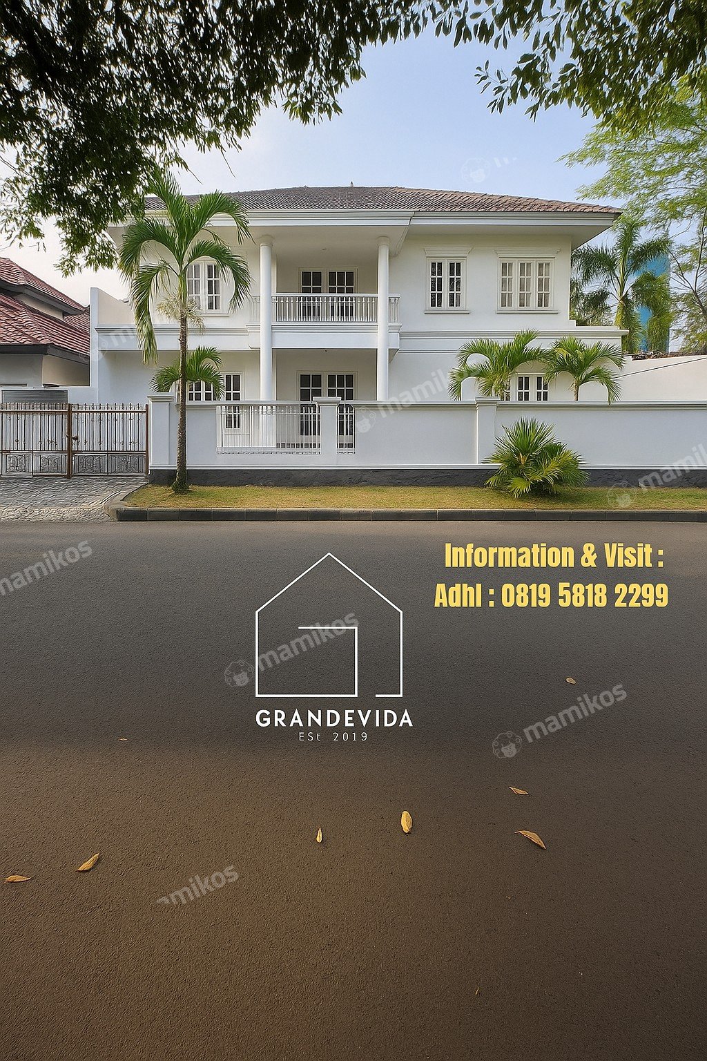 Rumah Sertifikat SHM 4 Kamar Tidur 3 Kamar Mandi Kuningan Jakarta Selatan - Photo 2
