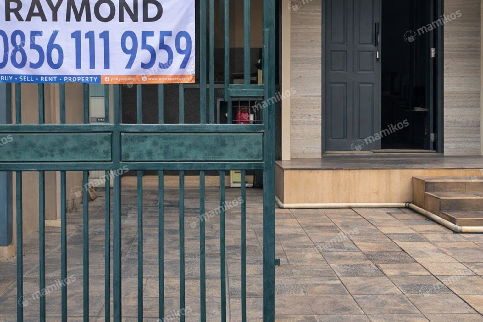Rumah 3 Kamar Tidur 2 Kamar Mandi 1 Lantai Bojong Indah Jakarta Barat