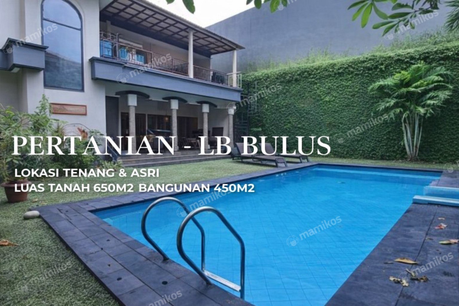 Rumah Sertifikat SHM 4 Kamar Tidur 3 Kamar Mandi Lebak Bulus Jakarta Selatan
