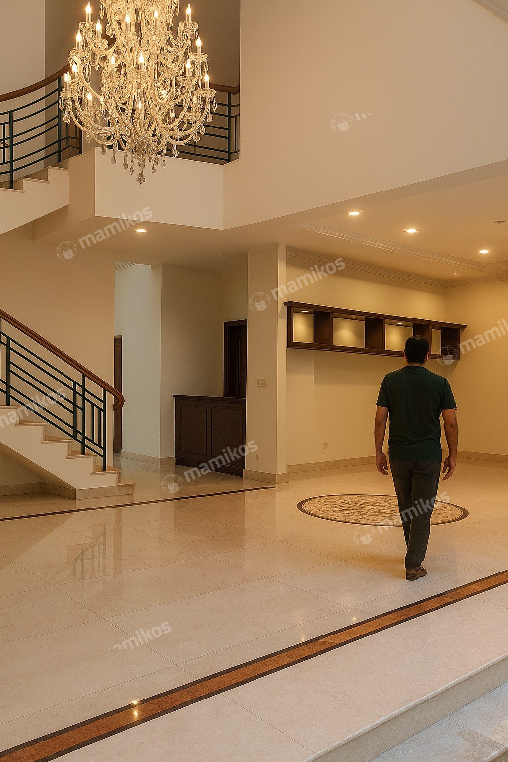 Rumah Sertifikat SHM 5 Kamar Tidur 4 Kamar Mandi Pulomas Jakarta Timur - Photo 3
