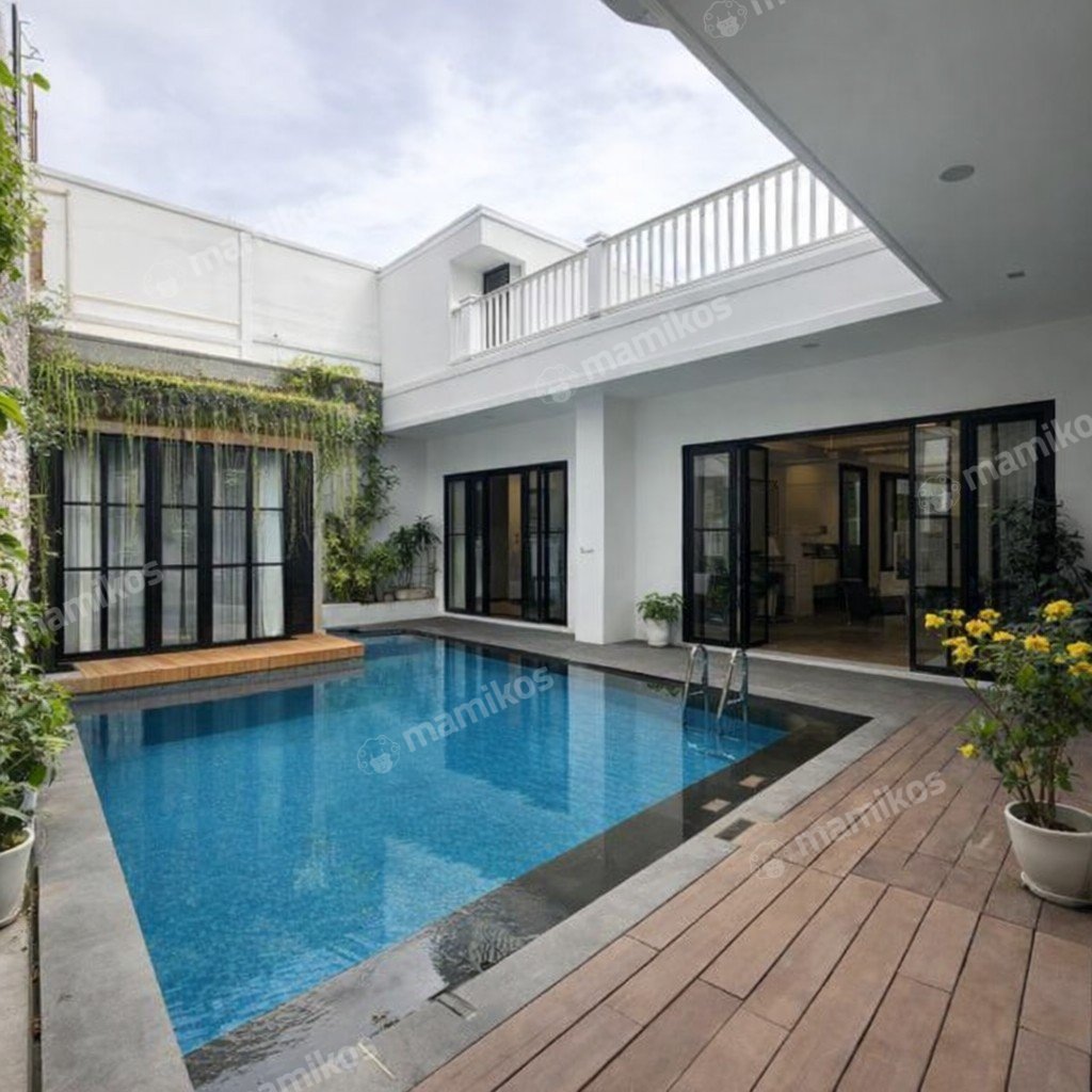 Rumah Sertifikat SHM 5 Kamar Tidur 4 Kamar Mandi Kebayoran Baru Jakarta Selatan - Photo 2