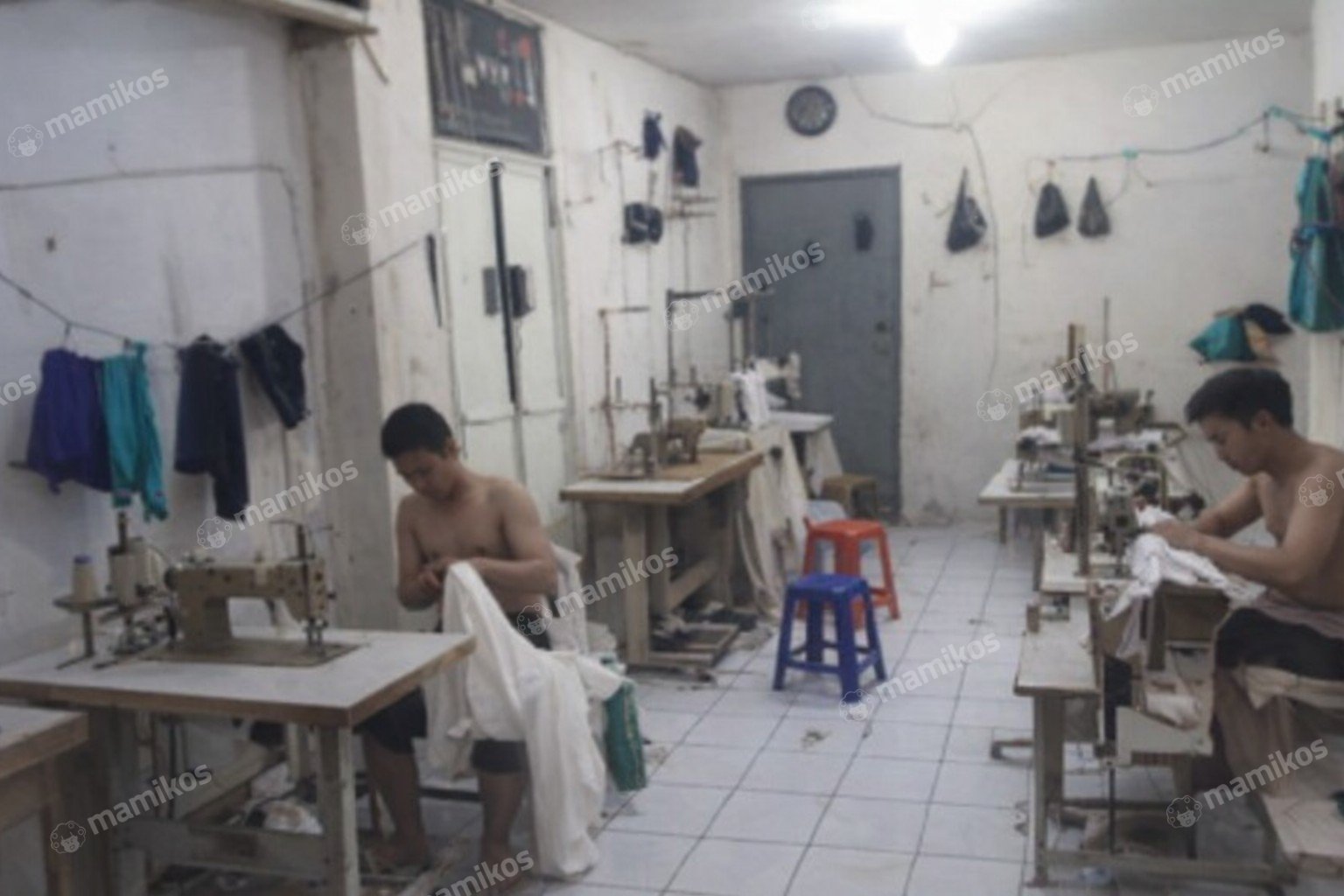 Rumah Sertifikat SHM 2 Kamar Tidur 2 Kamar Mandi Jembatan Lima Jakarta Barat - Photo 2