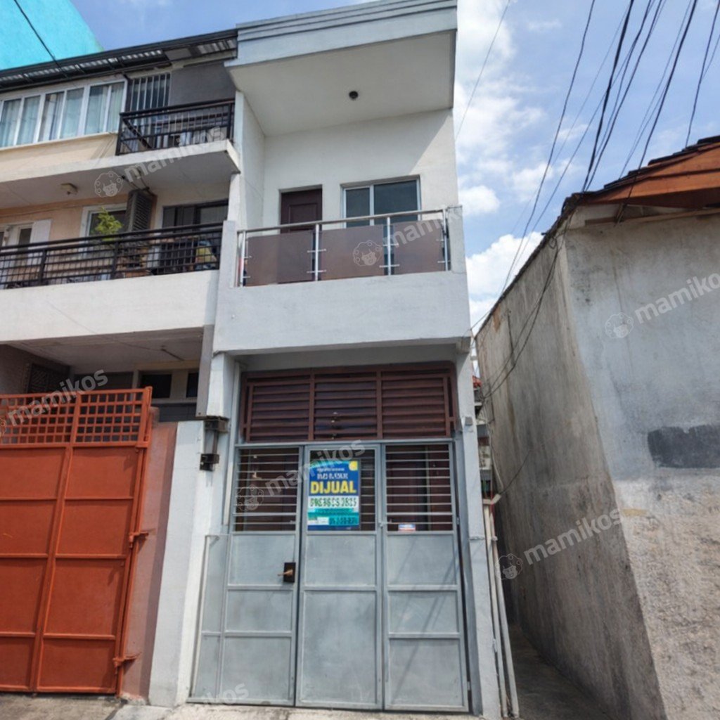 Rumah Sertifikat SHM 2 Kamar Tidur 2 Kamar Mandi Jembatan Lima Jakarta Barat - Photo 2