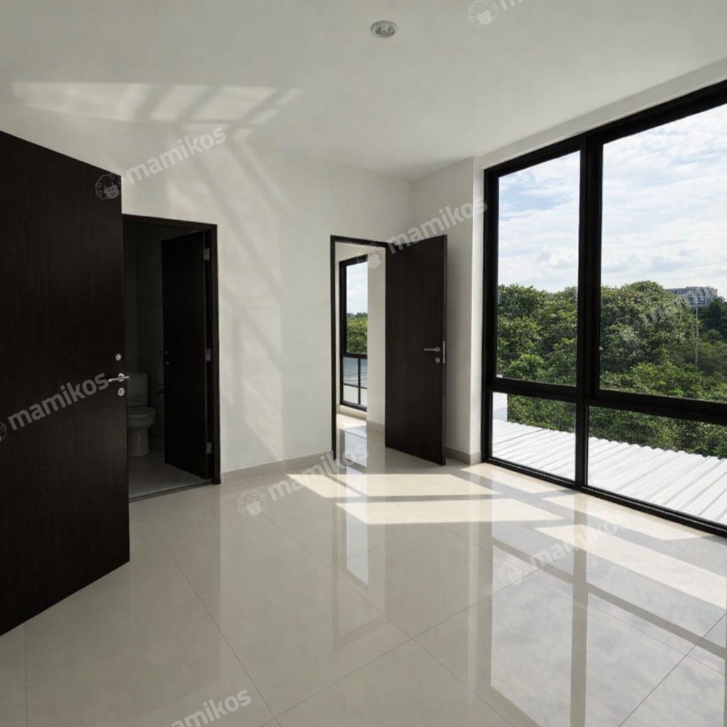 Rumah Sertifikat SHM 3 Kamar Tidur 2 Kamar Mandi Metland Puri Jakarta Barat - Photo 5