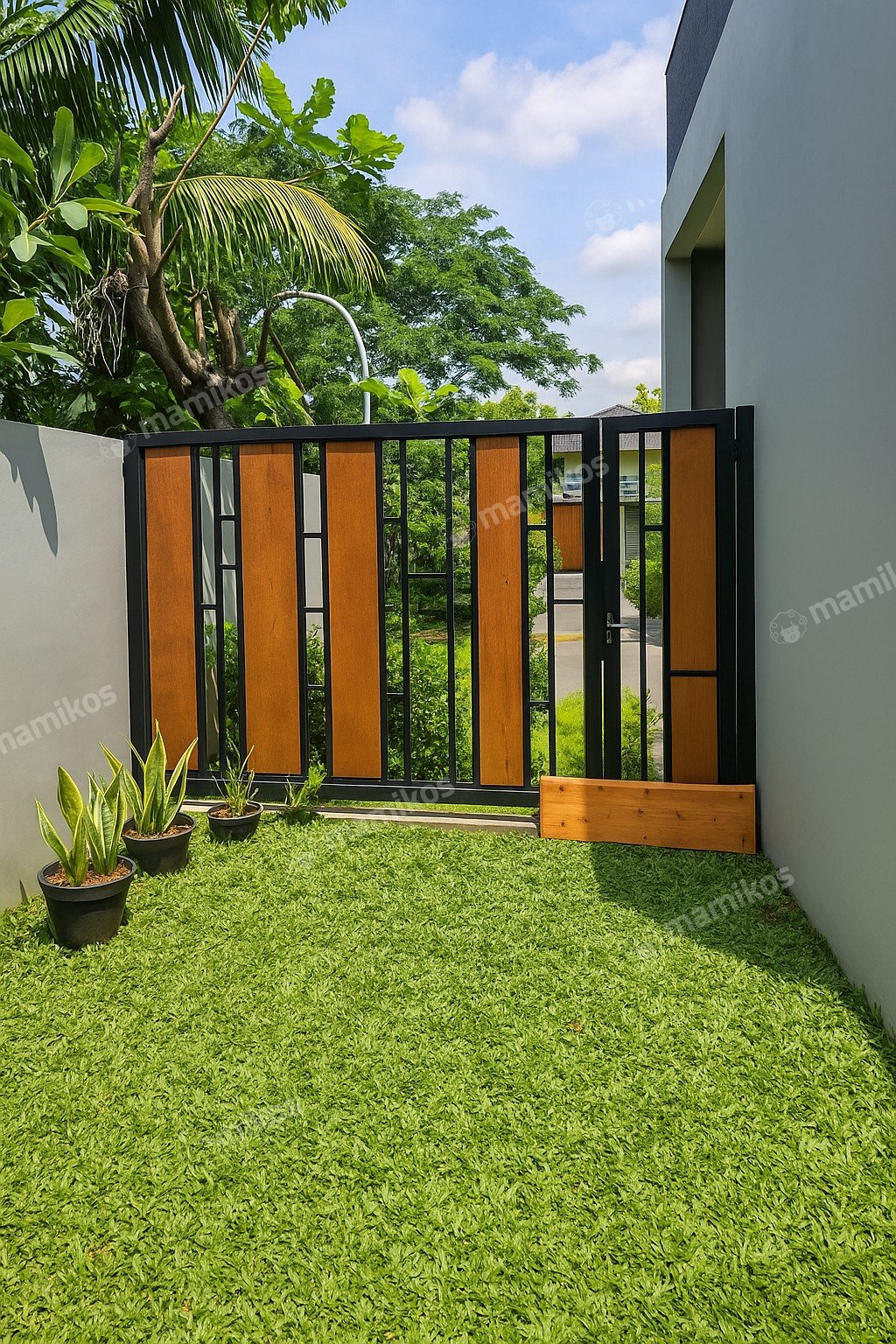 Rumah Sertifikat SHM 3 Kamar Tidur 3 Kamar Mandi Cibubur Jakarta Timur - Photo 5