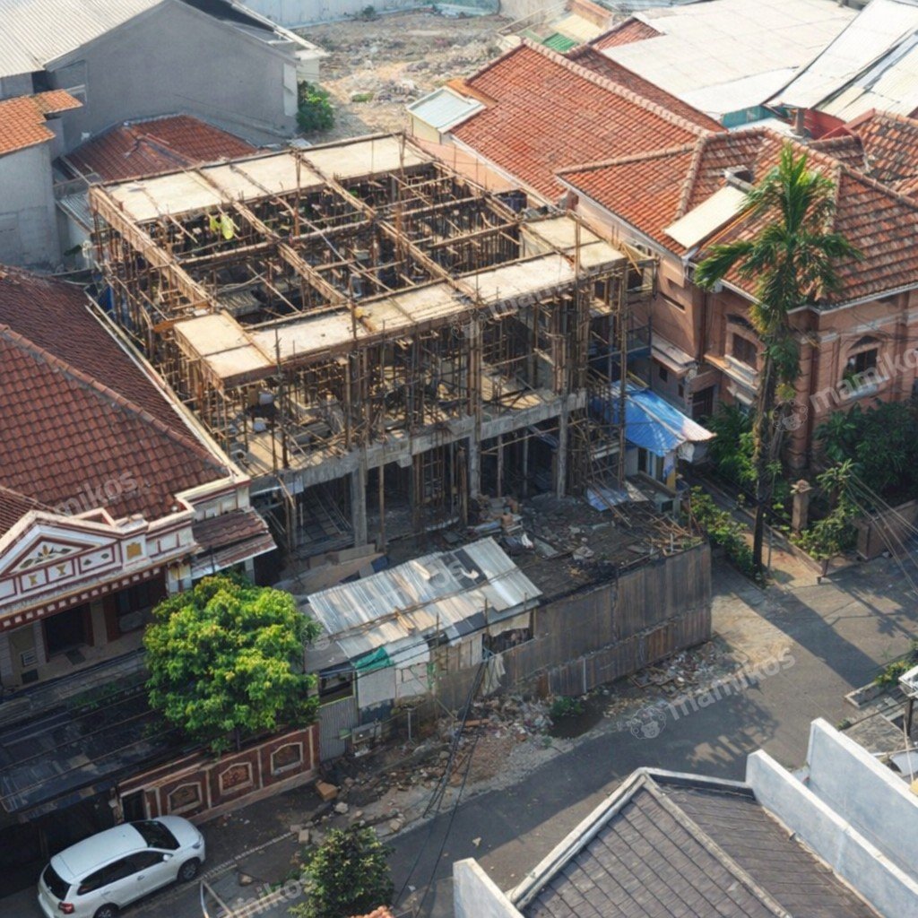 Rumah Sertifikat SHM 4 Kamar Tidur 5 Kamar Mandi Tebet Jakarta Selatan - Photo 4