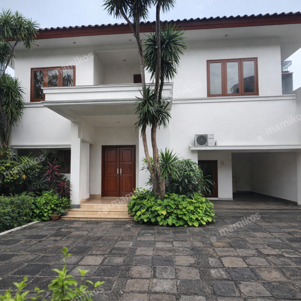 Rumah Sertifikat SHM 6 Kamar Tidur 6 Kamar Mandi Kemang Jakarta Selatan - Photo 2