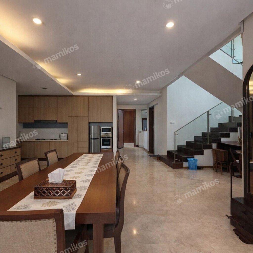 Rumah Sertifikat SHM 5 Kamar Tidur 5 Kamar Mandi Pondok Indah Jakarta Selatan - Photo 3