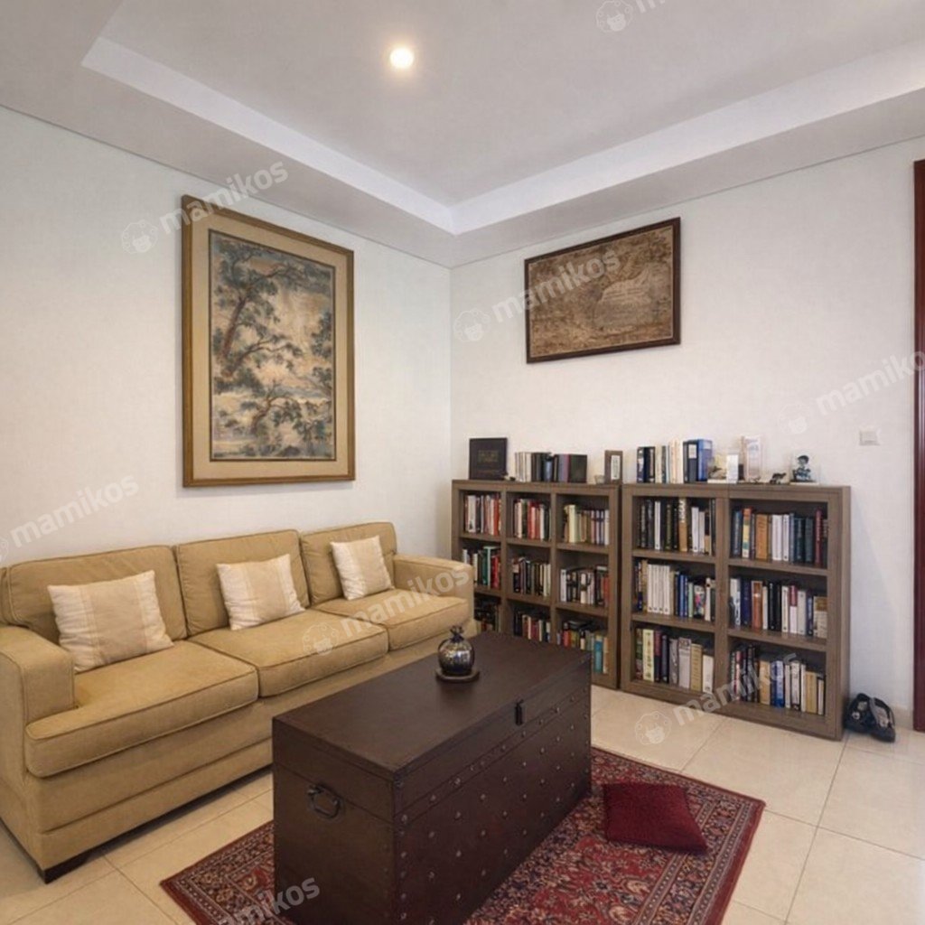 Rumah Sertifikat SHM 5 Kamar Tidur 5 Kamar Mandi Pondok Indah Jakarta Selatan - Photo 4