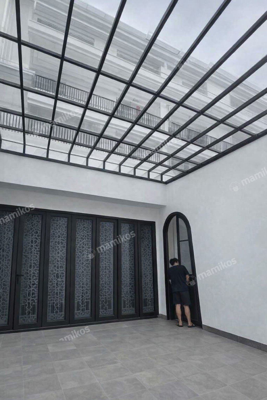 Rumah Sertifikat SHM 9 Kamar Tidur 14 Kamar Mandi Sunter Jakarta Utara - Photo 2