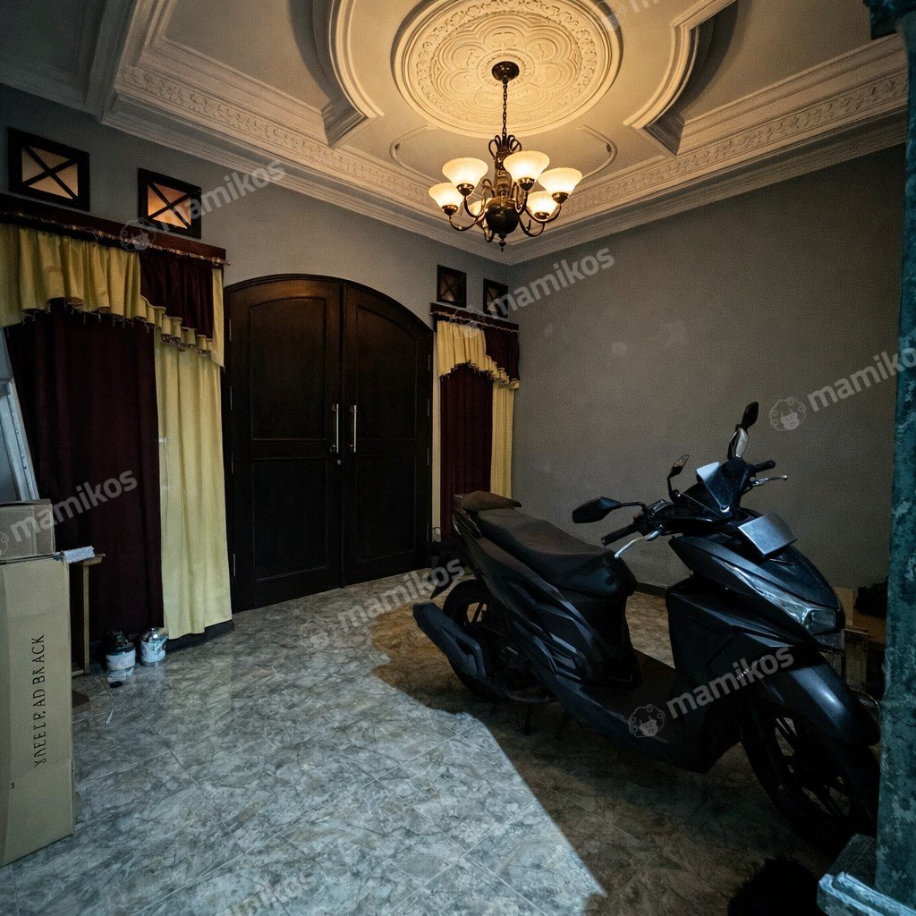 Rumah Sertifikat SHM 4 Kamar Tidur 2 Kamar Mandi Duri Kosambi Jakarta Barat - Photo 2