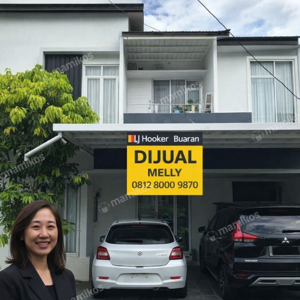 Rumah Sertifikat SHM 4 Kamar Tidur 3 Kamar Mandi Jatiwaringin Jakarta Timur