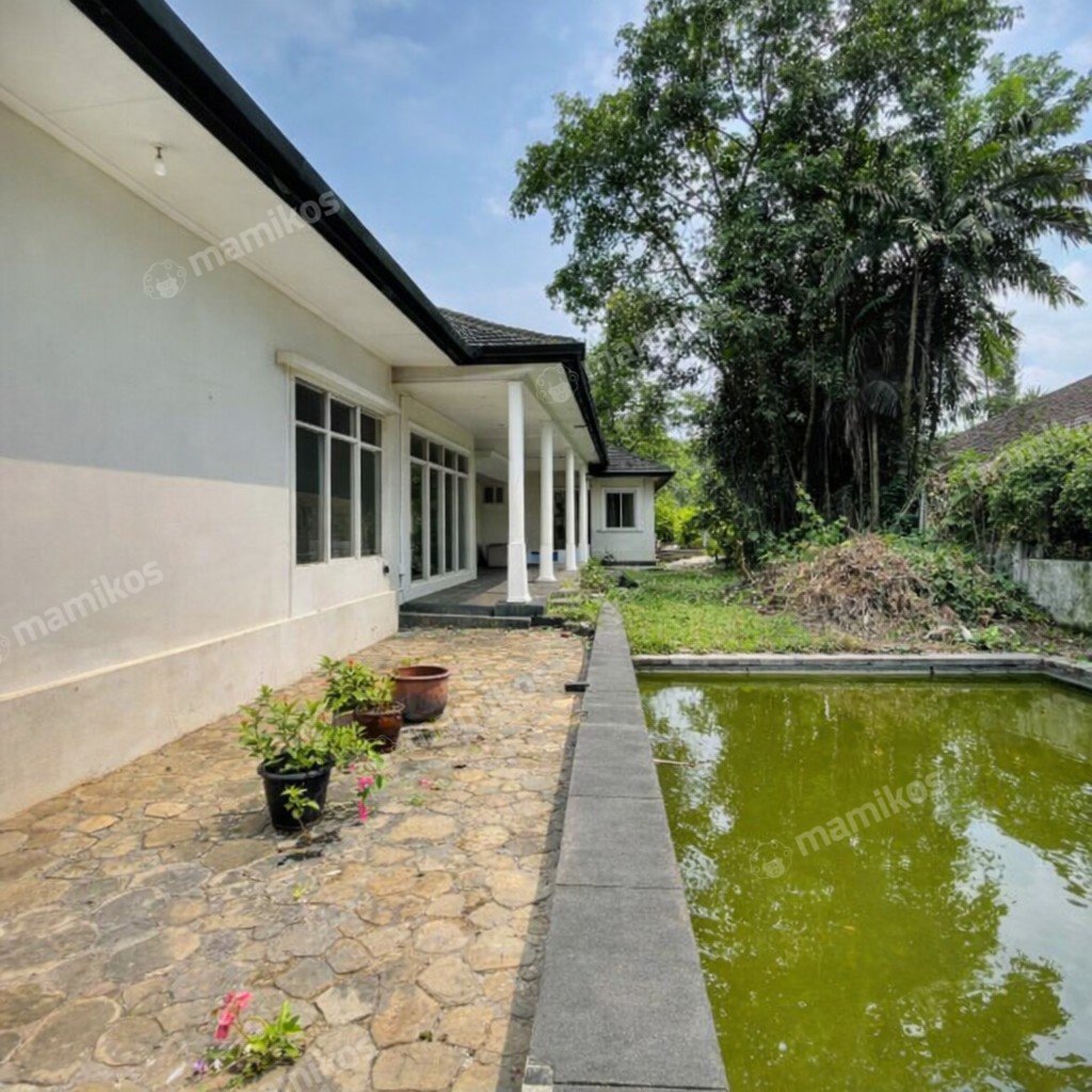 Rumah Sertifikat SHM 6 Kamar Tidur 5 Kamar Mandi Kemang Jakarta Selatan - Photo 3