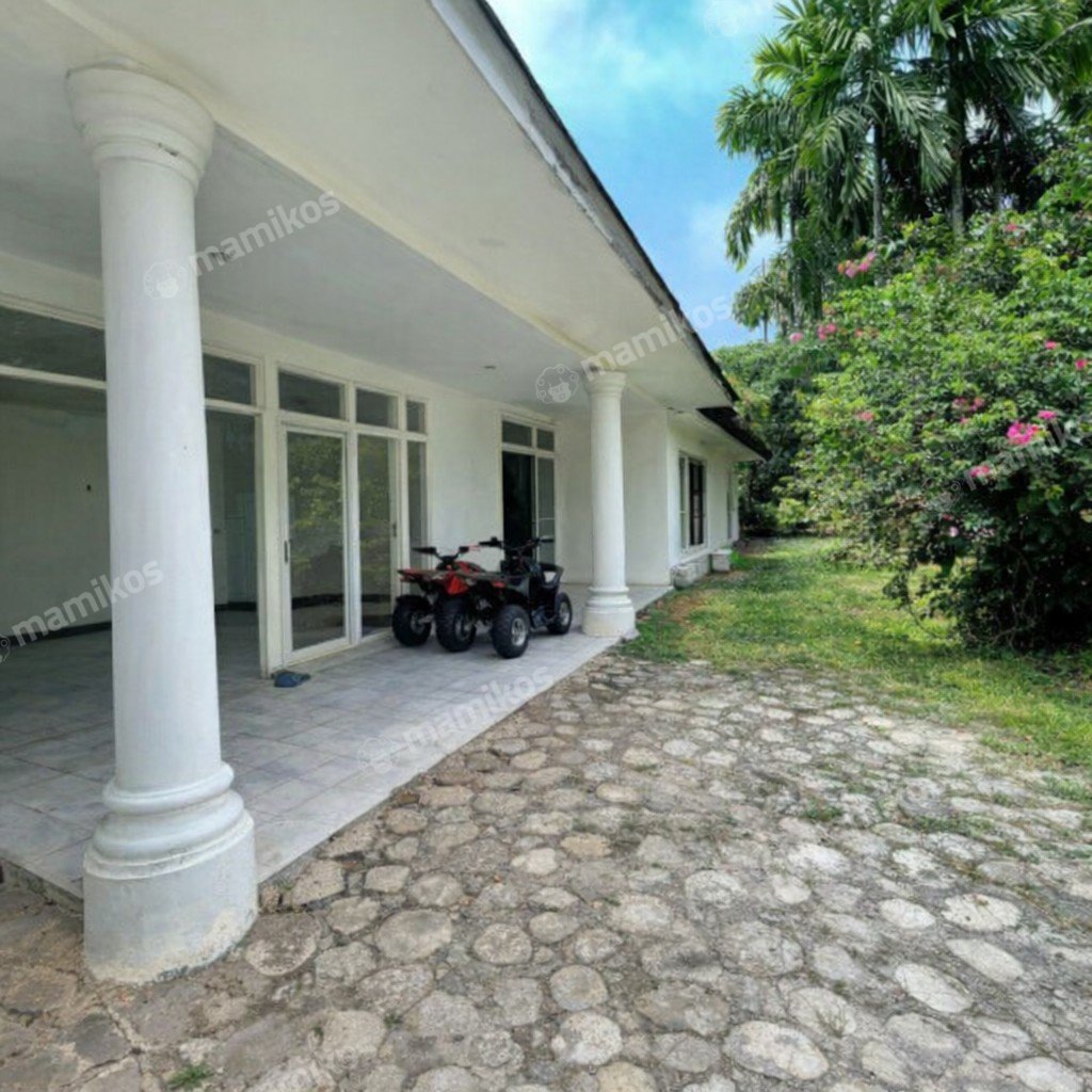 Rumah Sertifikat SHM 6 Kamar Tidur 5 Kamar Mandi Kemang Jakarta Selatan - Photo 4