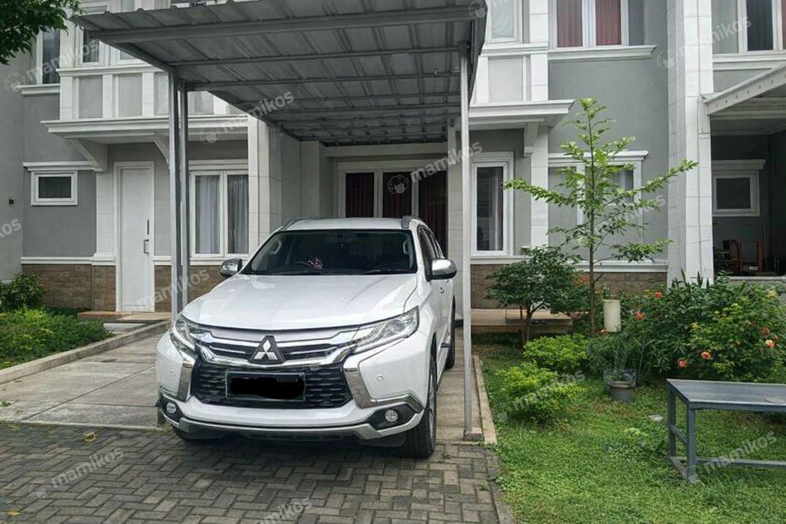 Rumah Sertifikat SHM 2 Kamar Tidur 2 Kamar Mandi Kota Wisata Jakarta Timur