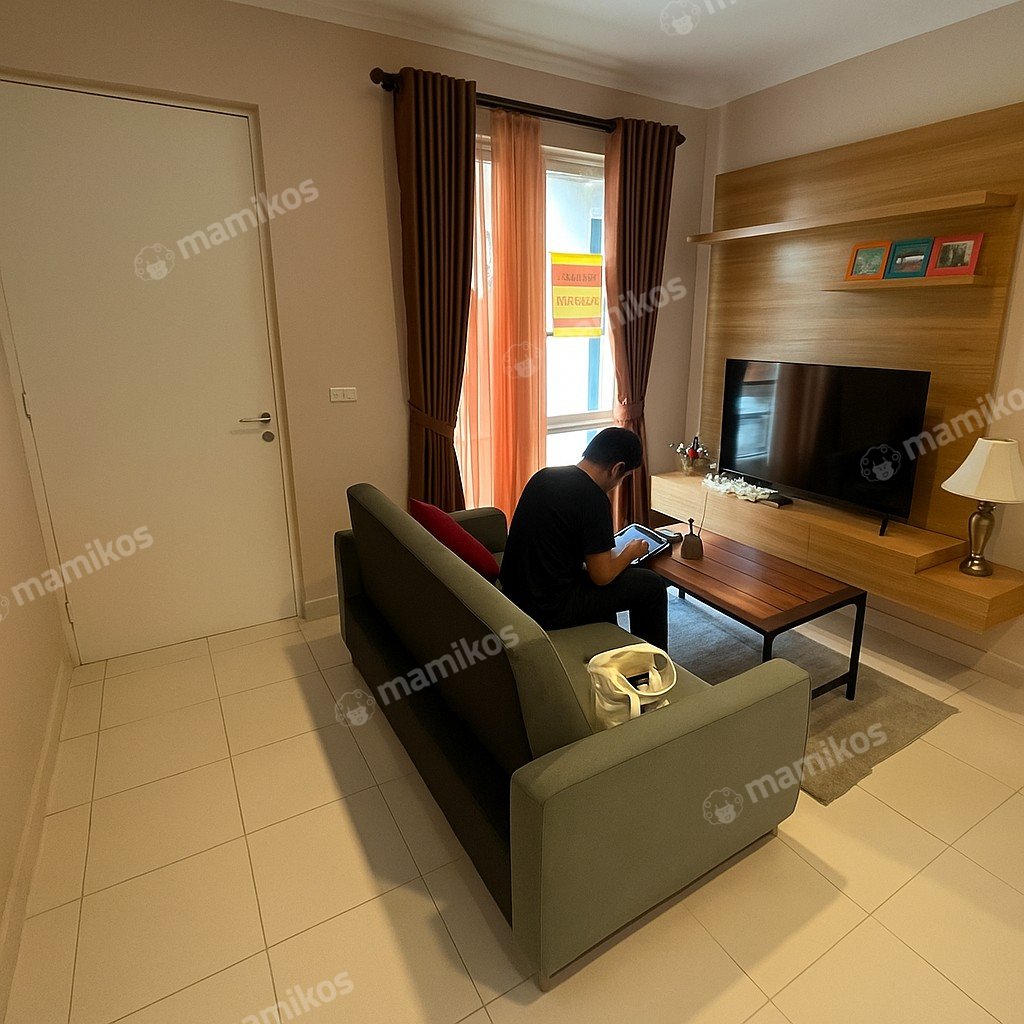 Rumah Sertifikat SHM 2 Kamar Tidur 2 Kamar Mandi Kota Wisata Jakarta Timur - Photo 3
