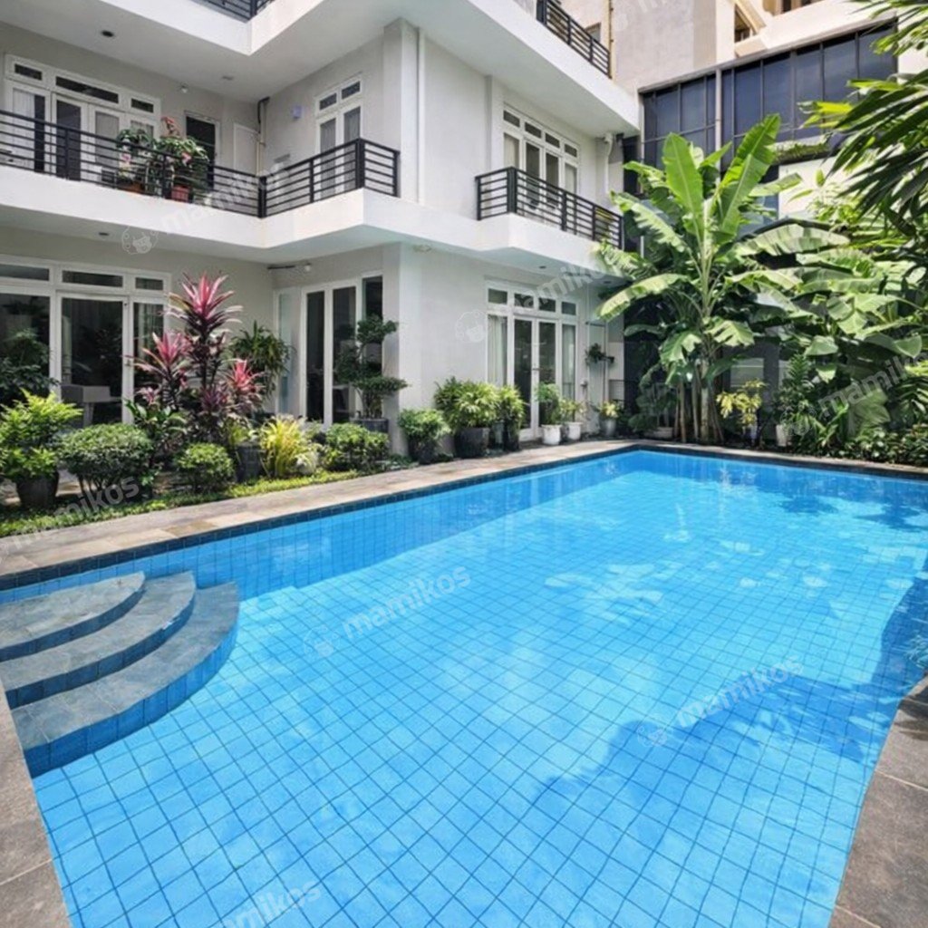 Rumah Sertifikat SHM 6 Kamar Tidur 6 Kamar Mandi Mampang Prapatan Jakarta Selatan - Photo 3
