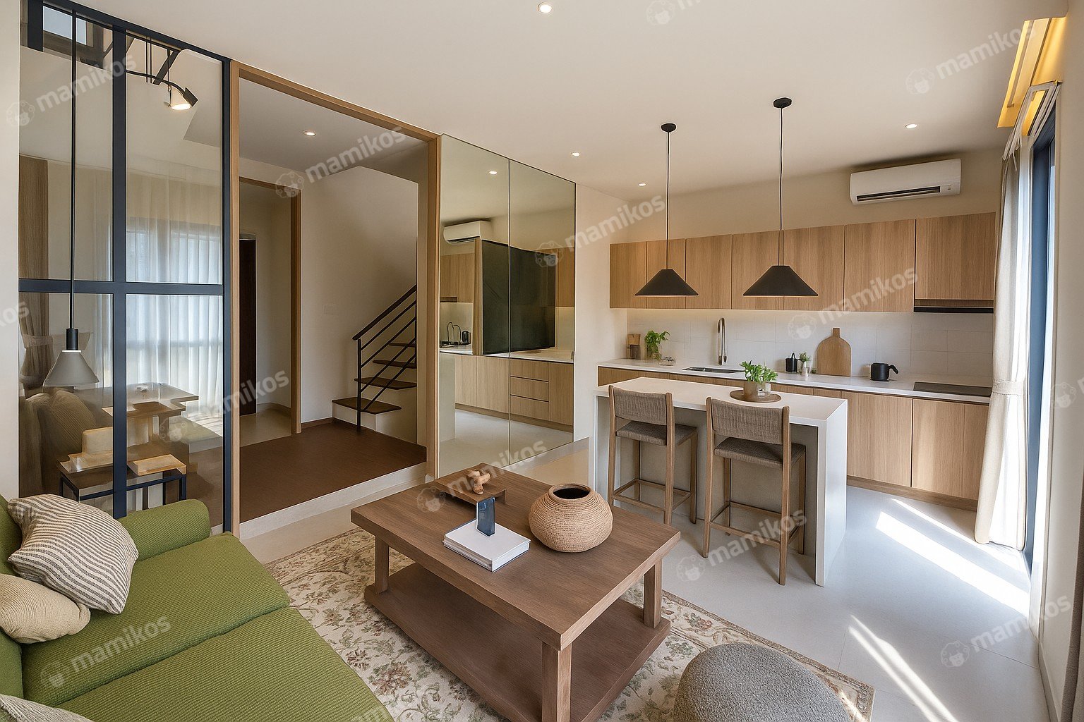 Rumah Sertifikat SHM 4 Kamar Tidur 3 Kamar Mandi TB Simatupang Jakarta Selatan - Photo 3