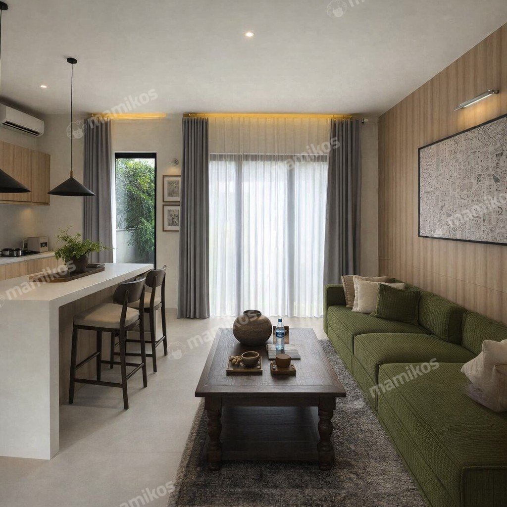 Rumah Sertifikat SHM 4 Kamar Tidur 3 Kamar Mandi TB Simatupang Jakarta Selatan - Photo 4