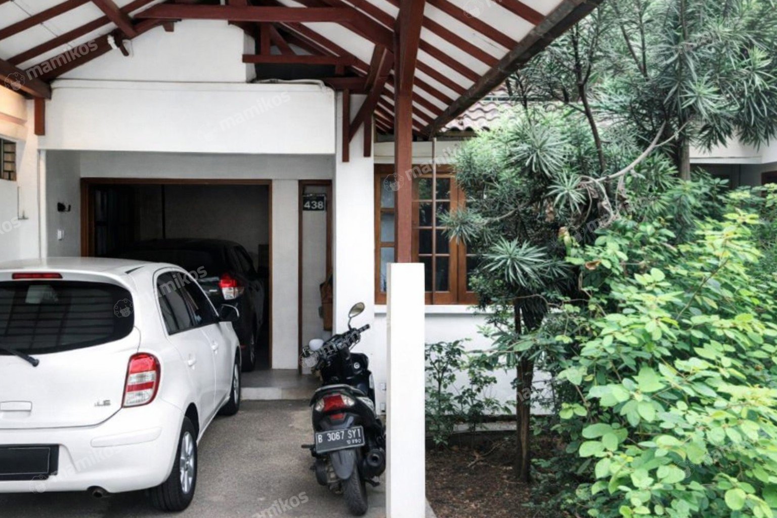 Rumah Sertifikat SHM 4 Kamar Tidur 2 Kamar Mandi Kebon Jeruk Jakarta Barat - Photo 3