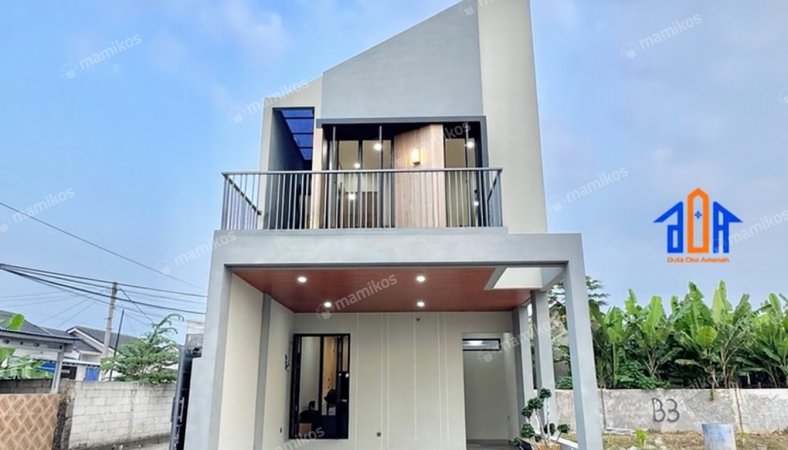 Rumah 4KT 3KM Limo Depok