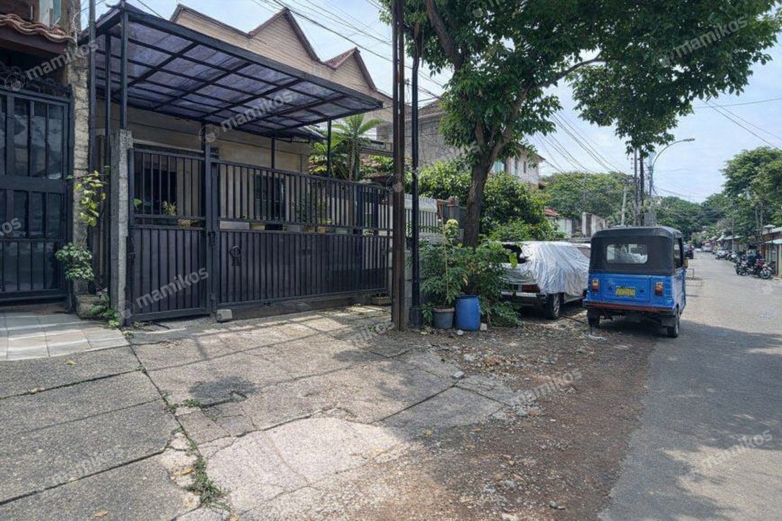 Rumah Sertifikat SHM 3 Kamar Tidur 3 Kamar Mandi Tebet Jakarta Selatan