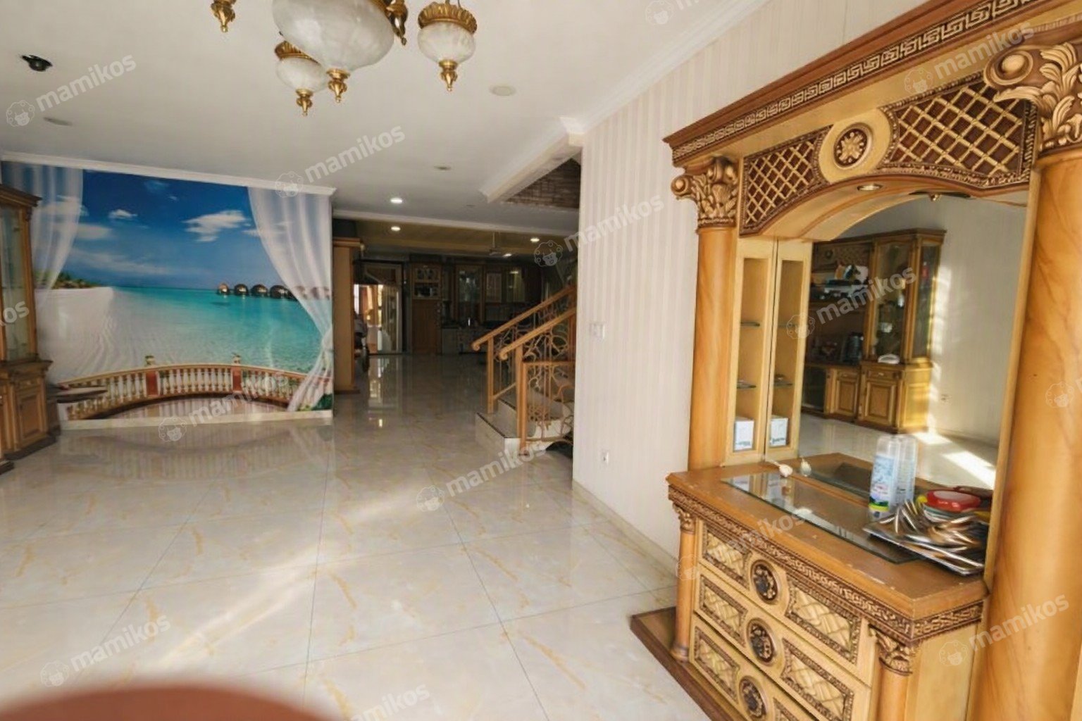 Rumah Sertifikat SHM 4 Kamar Tidur 3 Kamar Mandi Pantai Indah Kapuk Jakarta Utara