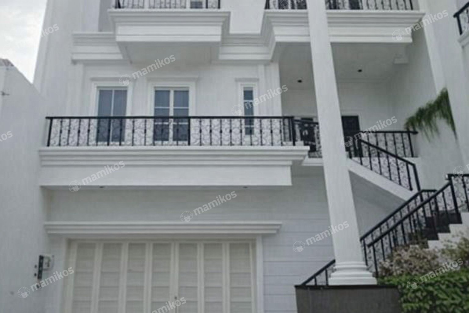 Rumah Sertifikat SHM 4 Kamar Tidur 4 Kamar Mandi Kebayoran Baru Jakarta Selatan