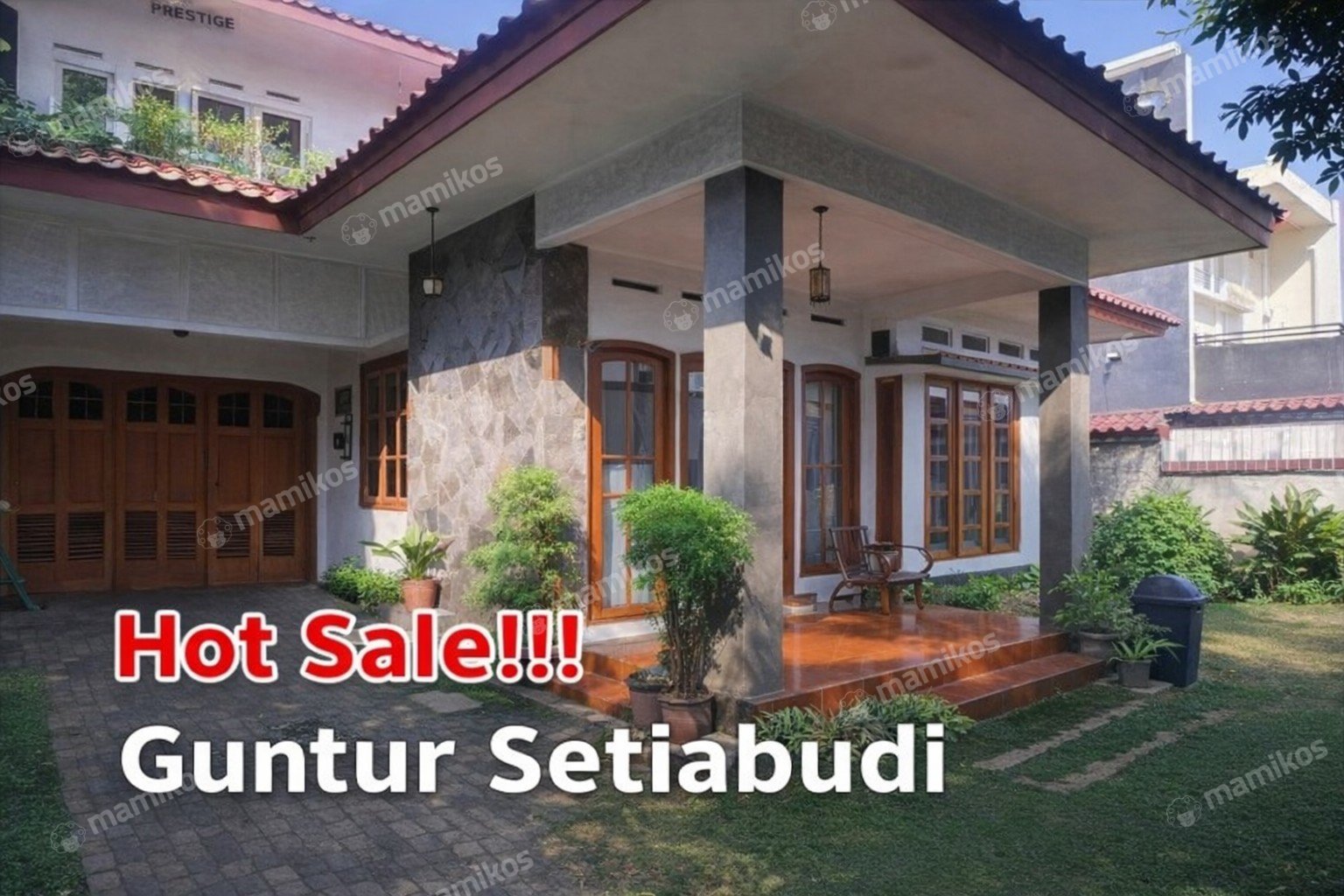 Rumah Sertifikat SHM 6 Kamar Tidur 3 Kamar Mandi Setiabudi Jakarta Selatan
