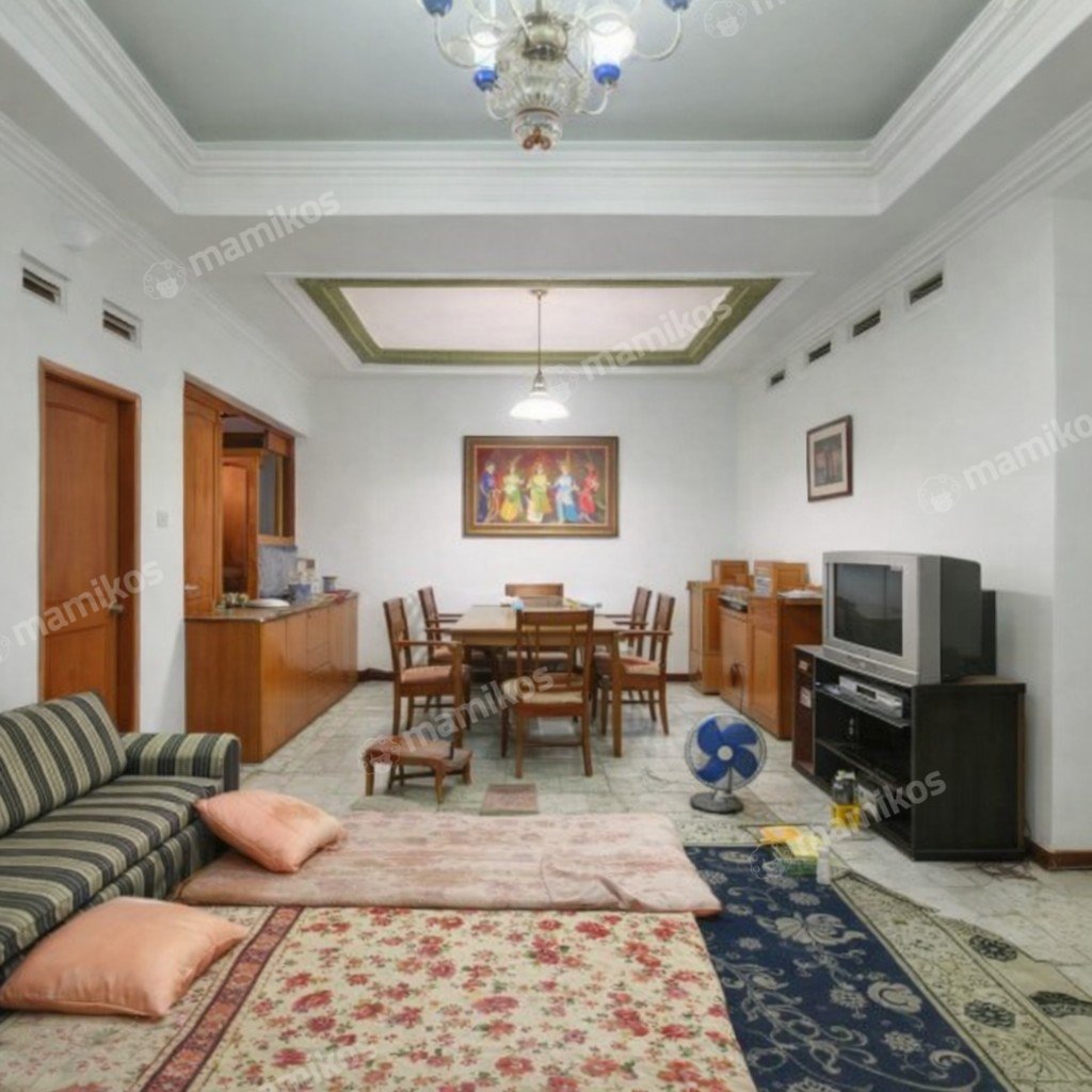 Rumah Sertifikat SHM 6 Kamar Tidur 3 Kamar Mandi Setiabudi Jakarta Selatan - Photo 2