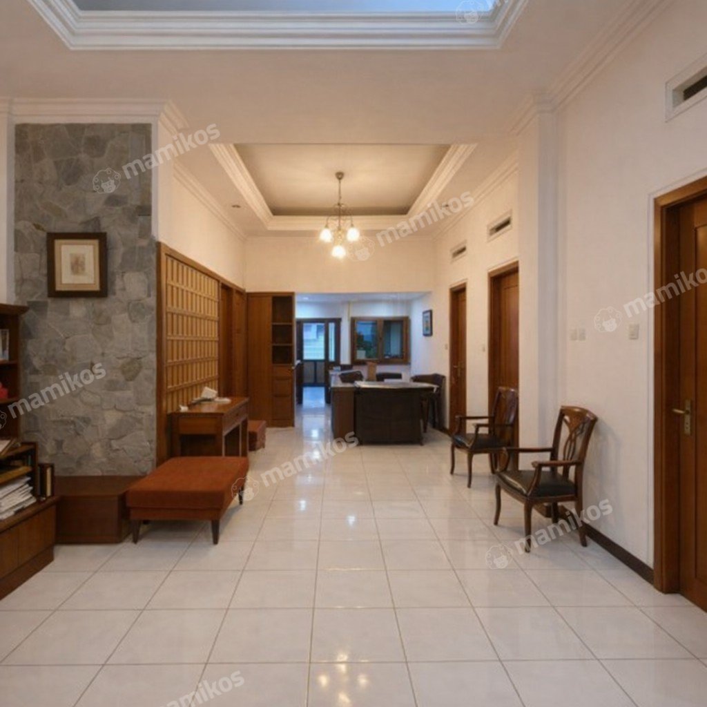 Rumah Sertifikat SHM 6 Kamar Tidur 3 Kamar Mandi Setiabudi Jakarta Selatan - Photo 4